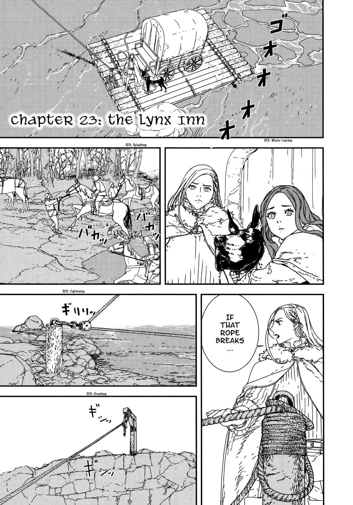 Issak Chapter 23 page 1 - Chapter 23: The Lynx Inn