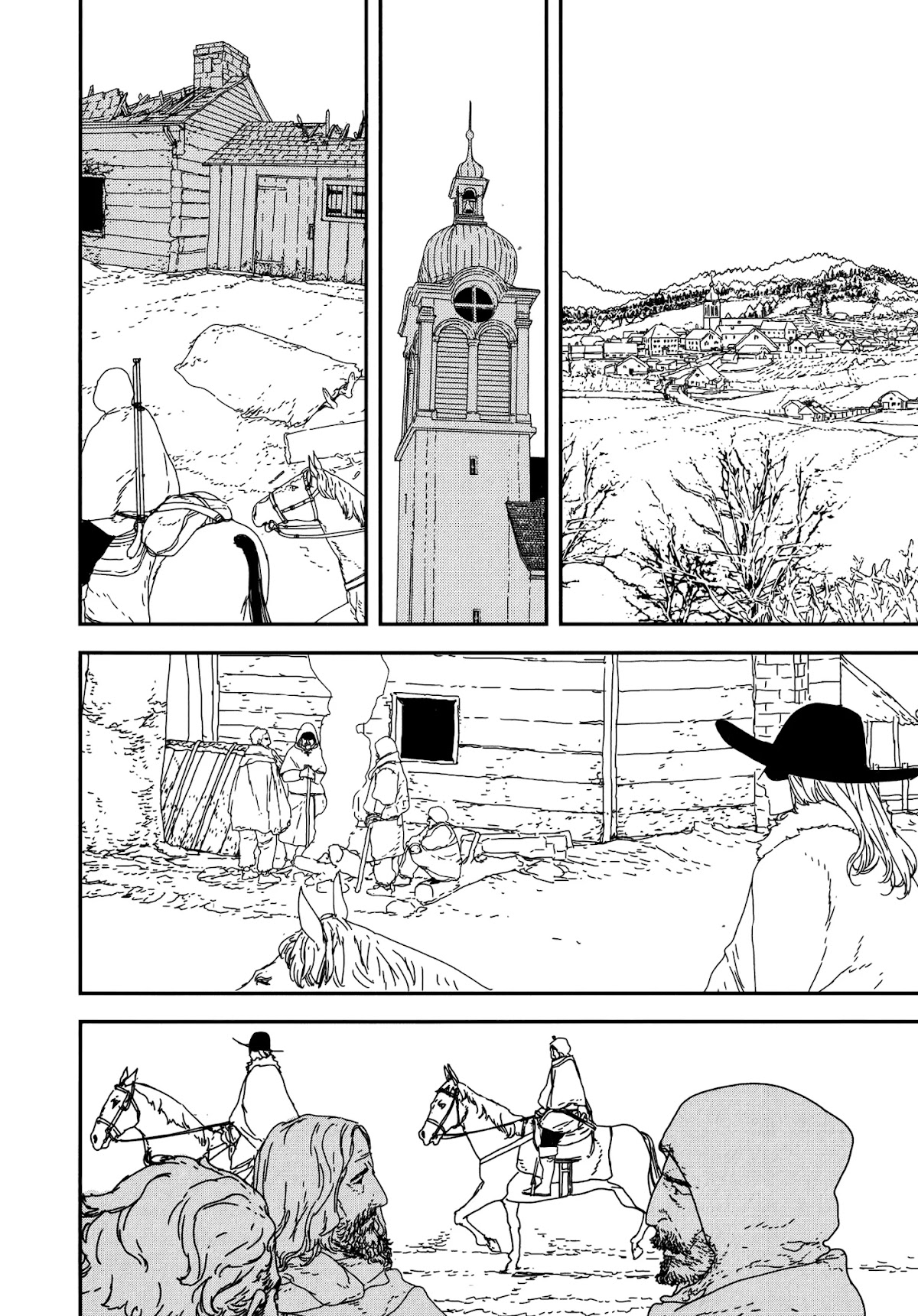Issak Chapter 23 page 14 - Chapter 23: The Lynx Inn