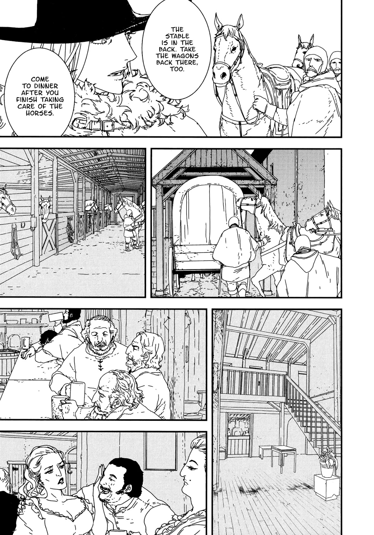 Issak Chapter 23 page 17 - Chapter 23: The Lynx Inn