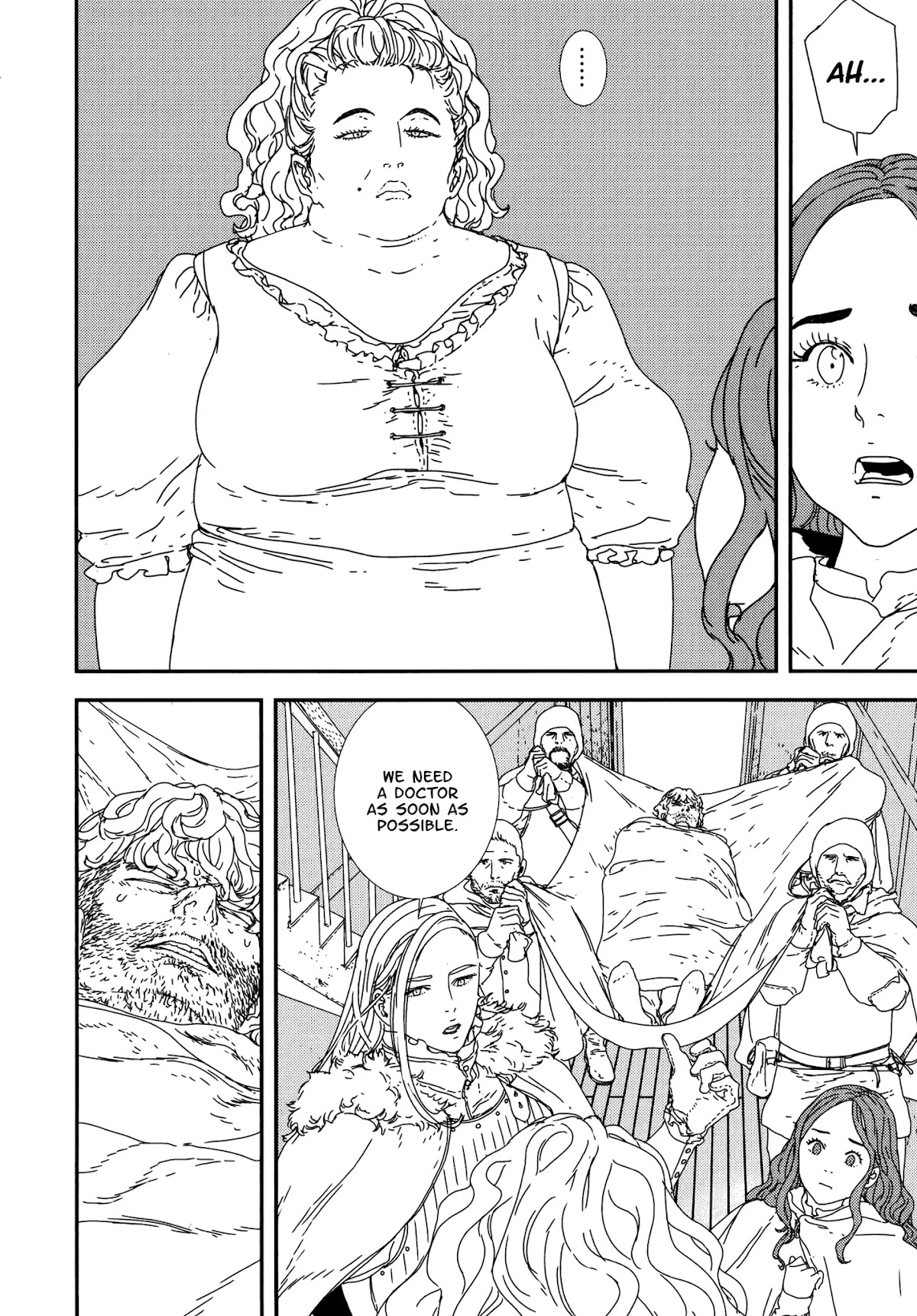 Issak Chapter 23 page 18 - Chapter 23: The Lynx Inn