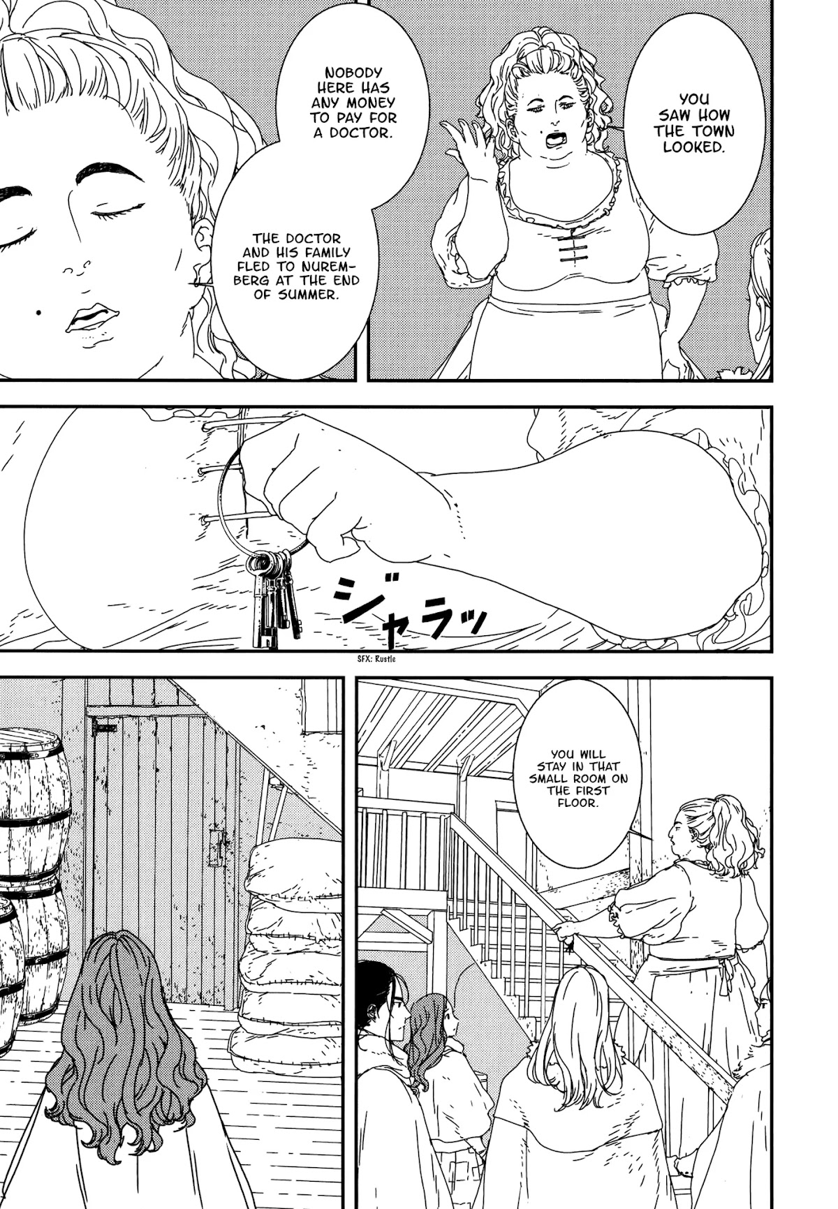 Issak Chapter 23 page 19 - Chapter 23: The Lynx Inn