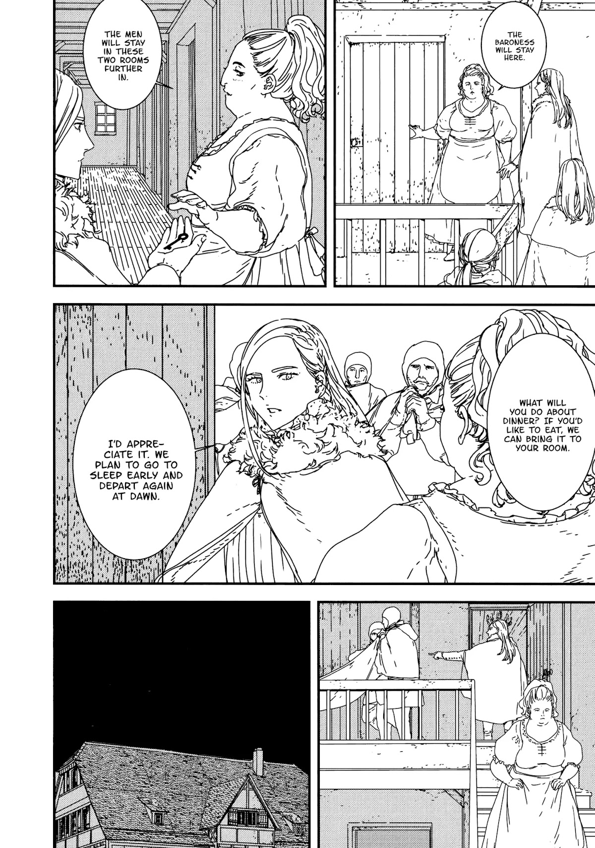 Issak Chapter 23 page 20 - Chapter 23: The Lynx Inn