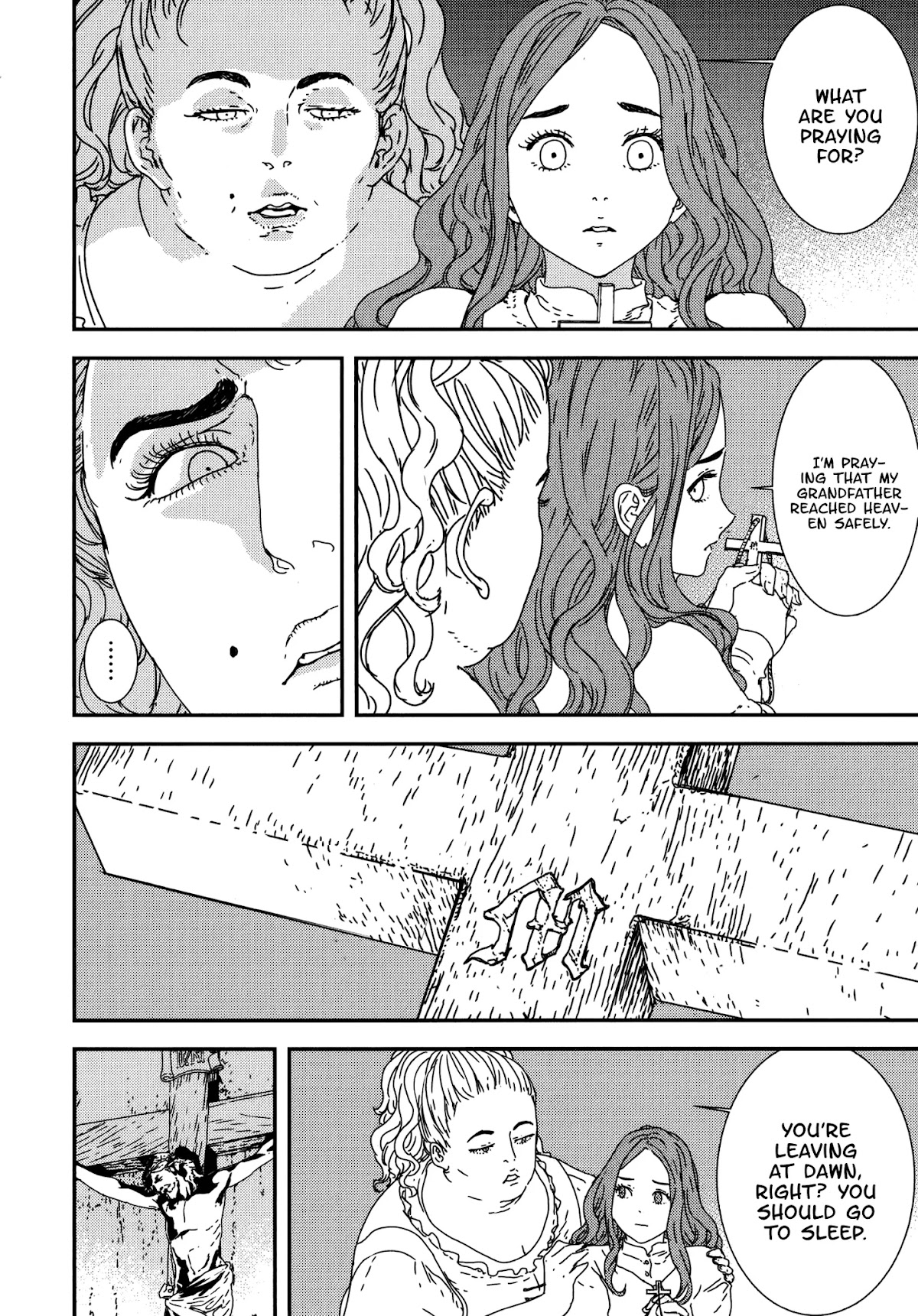 Issak Chapter 23 page 22 - Chapter 23: The Lynx Inn