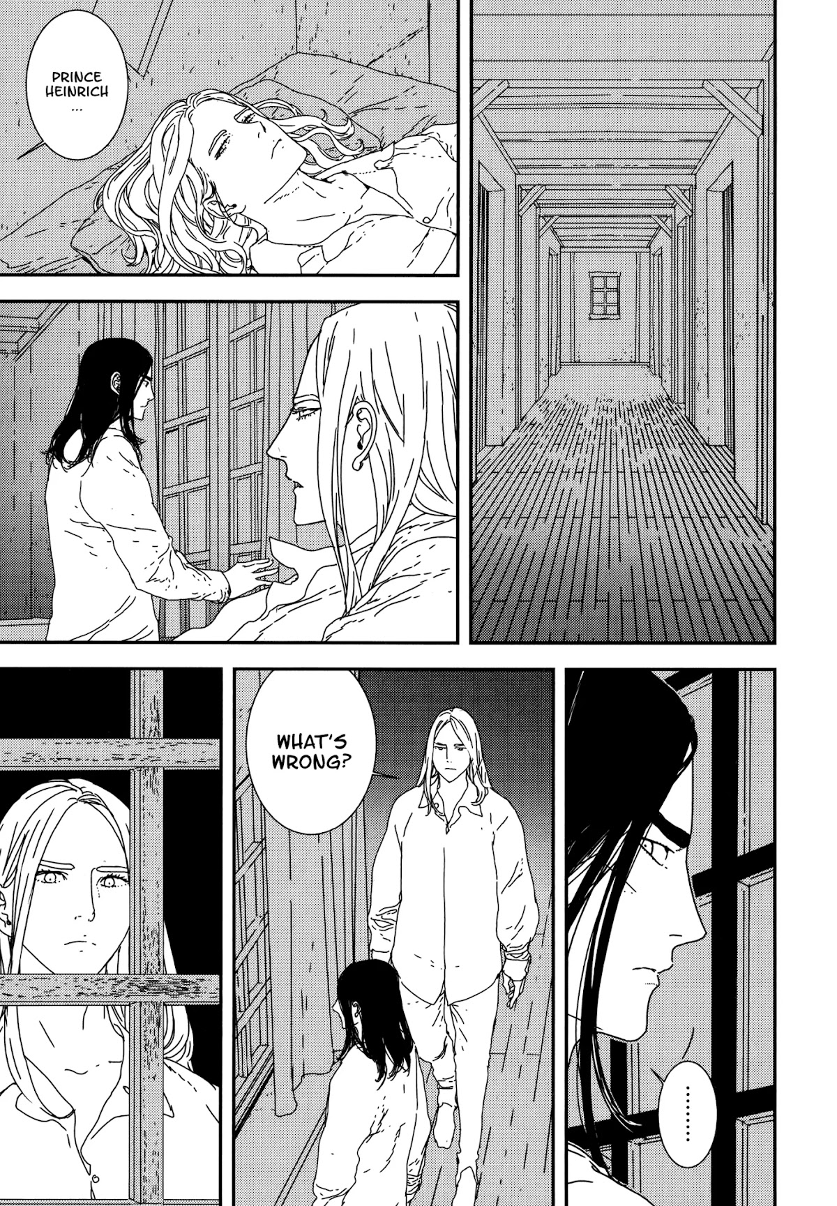 Issak Chapter 23 page 23 - Chapter 23: The Lynx Inn