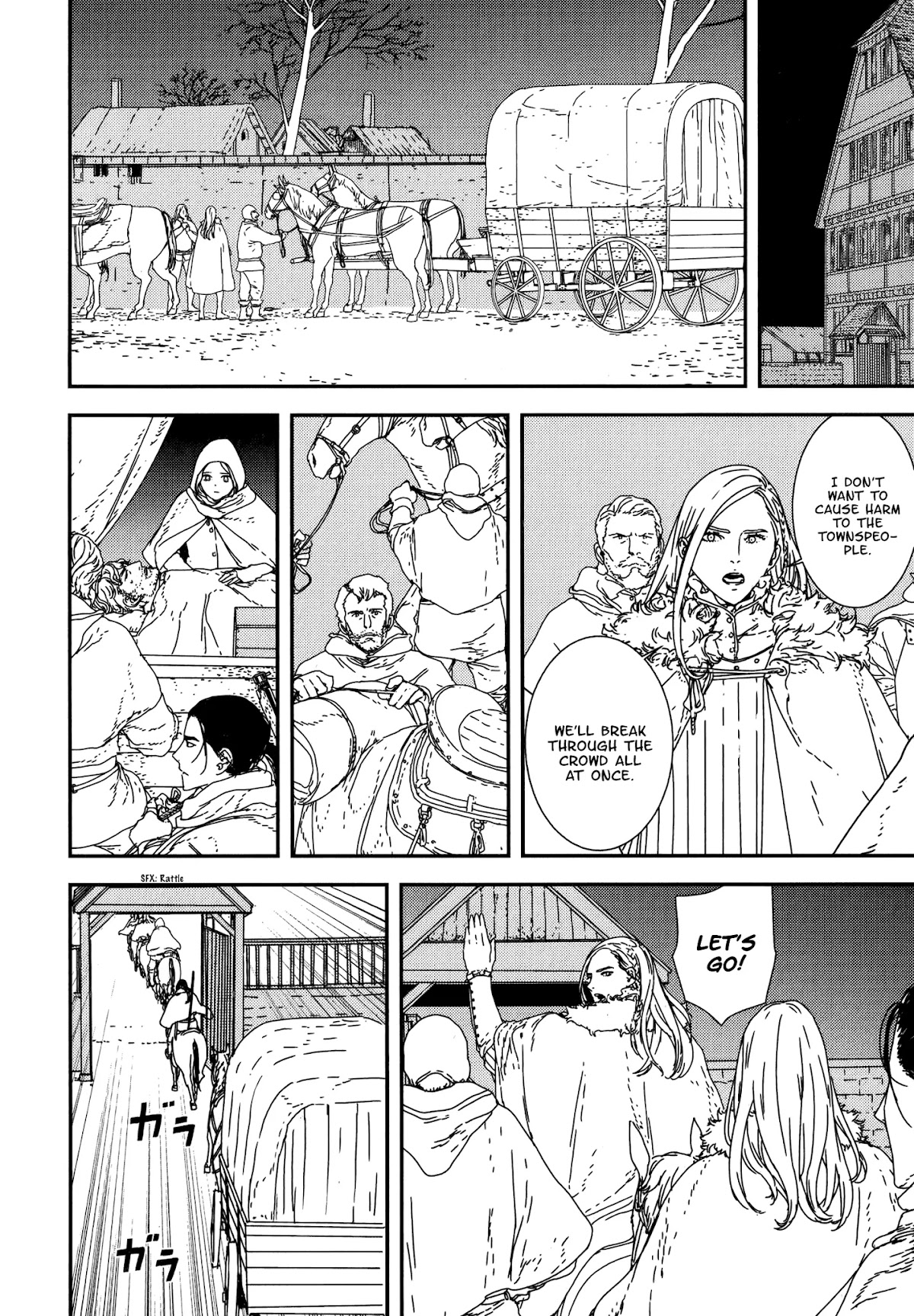 Issak Chapter 23 page 26 - Chapter 23: The Lynx Inn