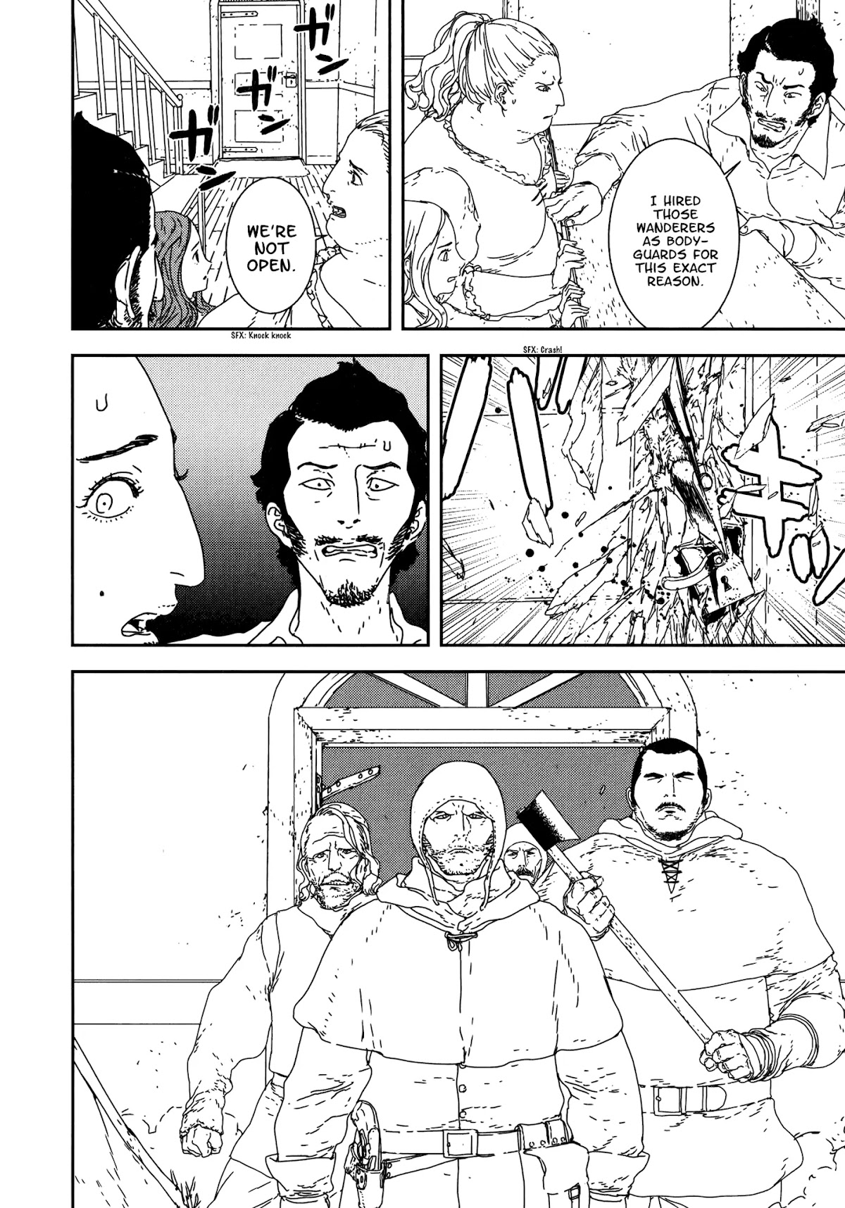Issak Chapter 24 page 10 - Chapter 24: Trial