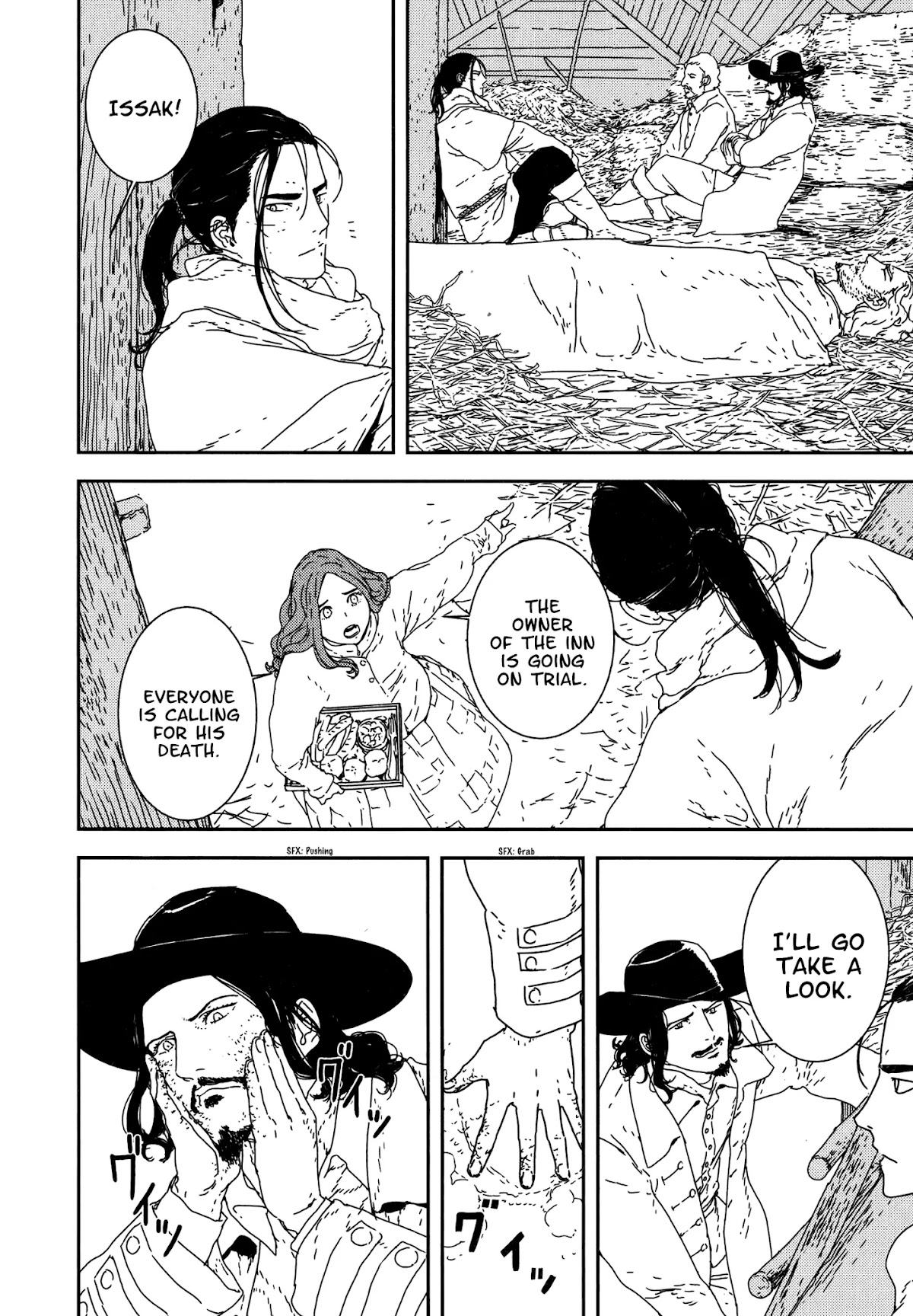 Issak Chapter 24 page 12 - Chapter 24: Trial