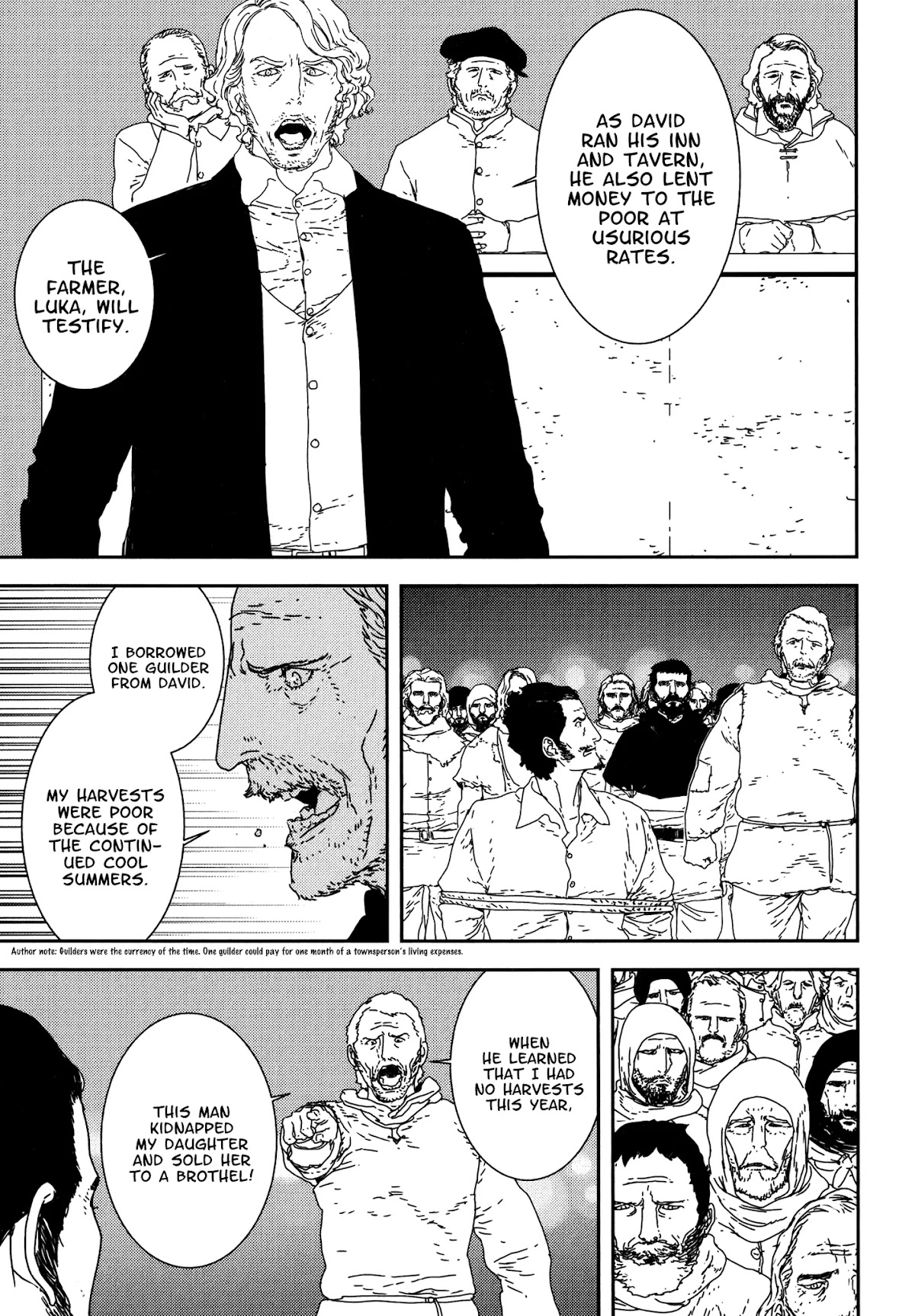 Issak Chapter 24 page 15 - Chapter 24: Trial