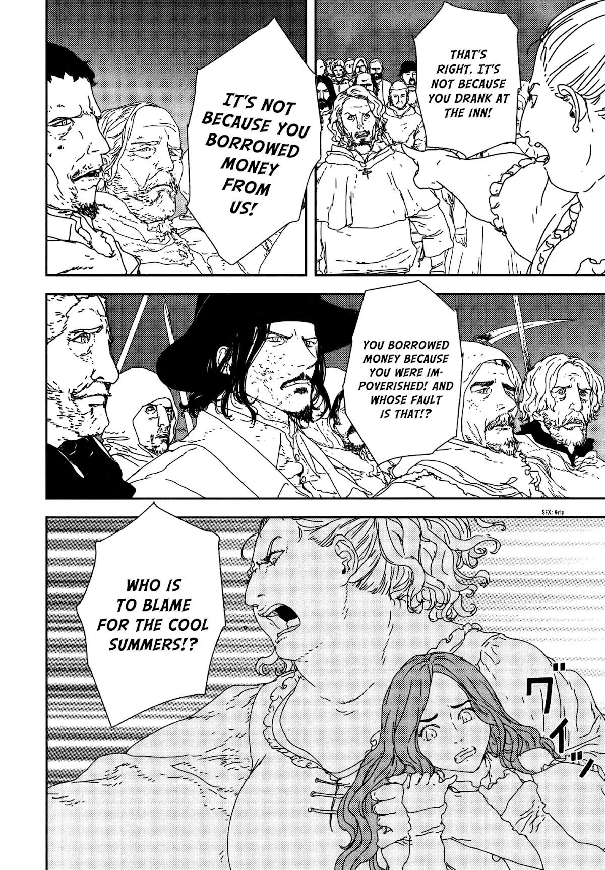 Issak Chapter 24 page 22 - Chapter 24: Trial