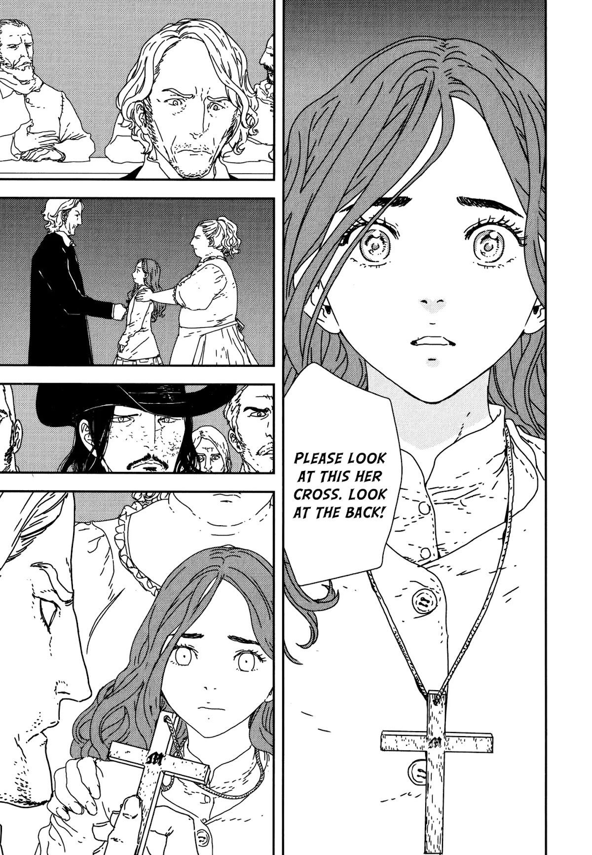 Issak Chapter 24 page 25 - Chapter 24: Trial