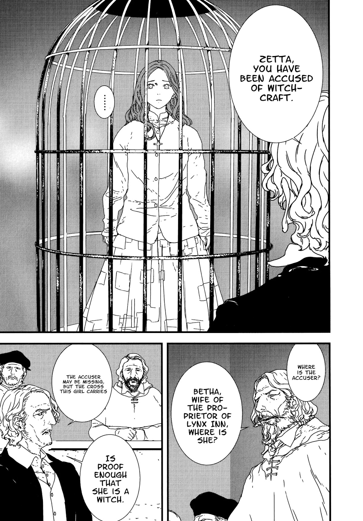 Issak Chapter 24 page 35 - Chapter 24: Trial