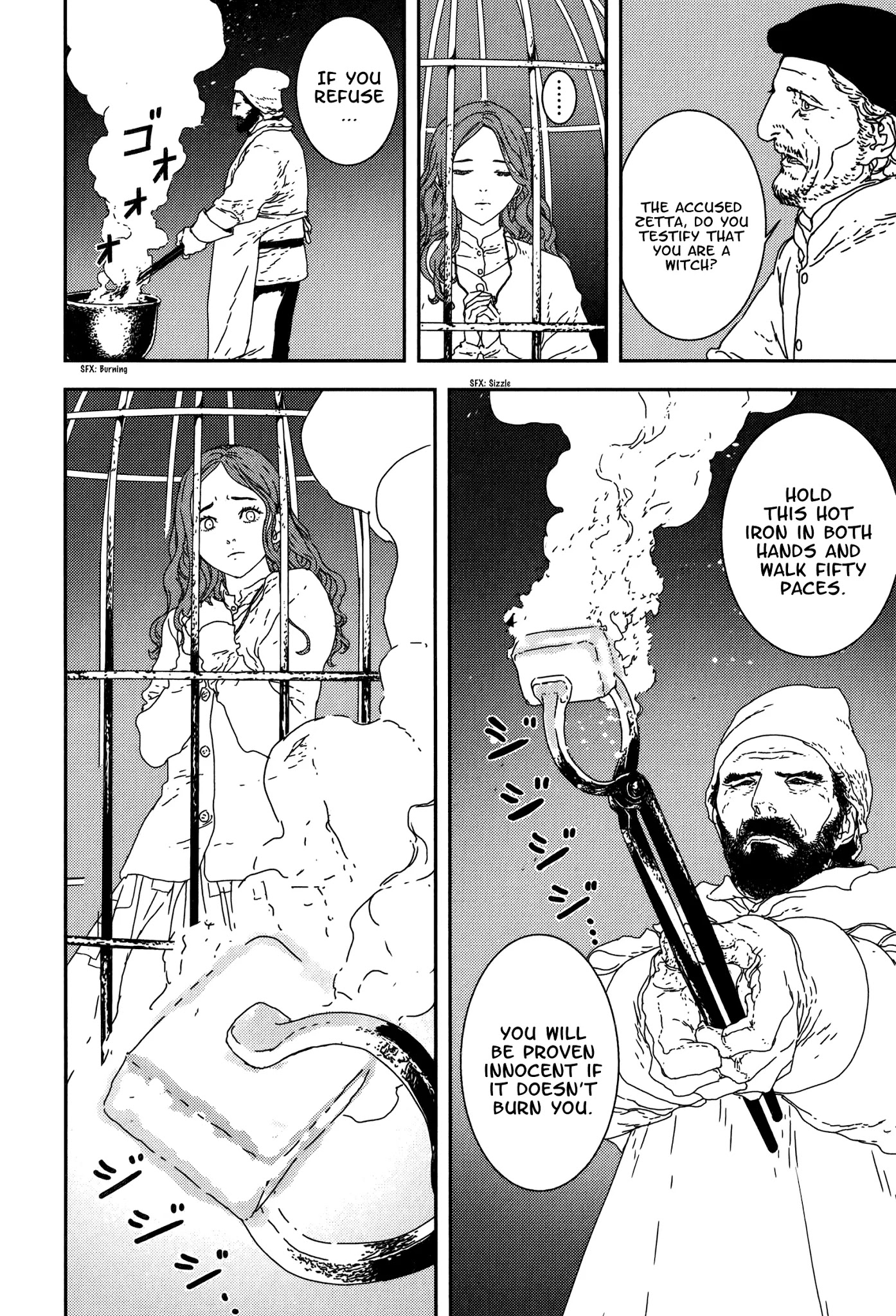 Issak Chapter 24 page 36 - Chapter 24: Trial