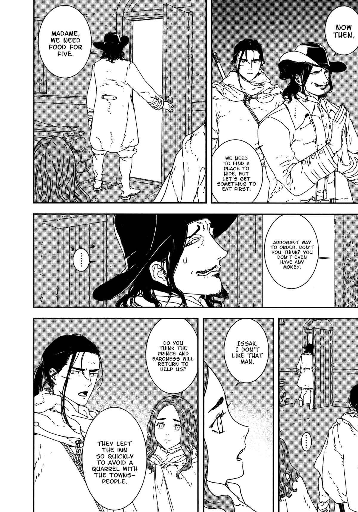 Issak Chapter 24 page 4 - Chapter 24: Trial