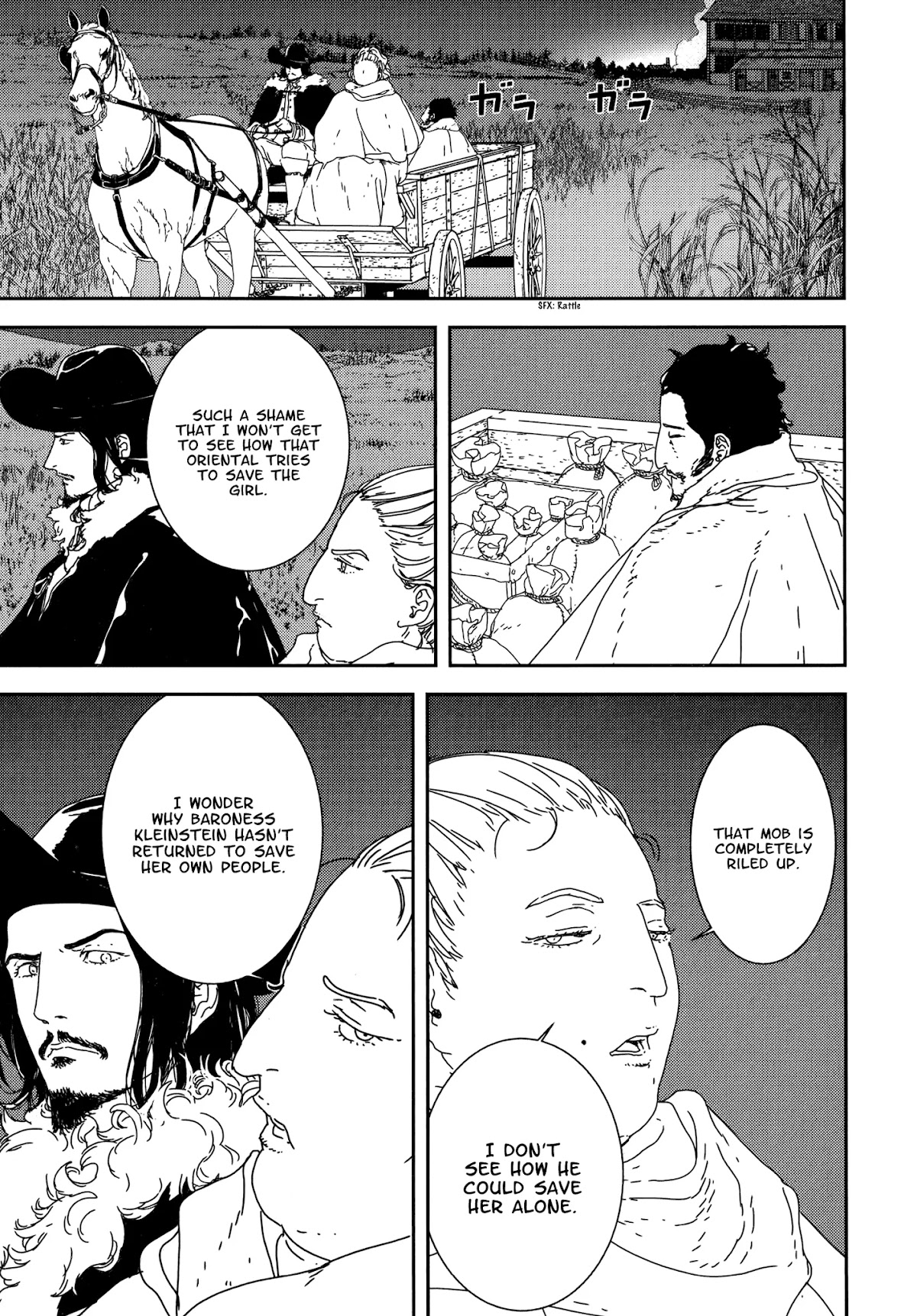 Issak Chapter 25 page 15 - Chapter 25: Burning at the stake