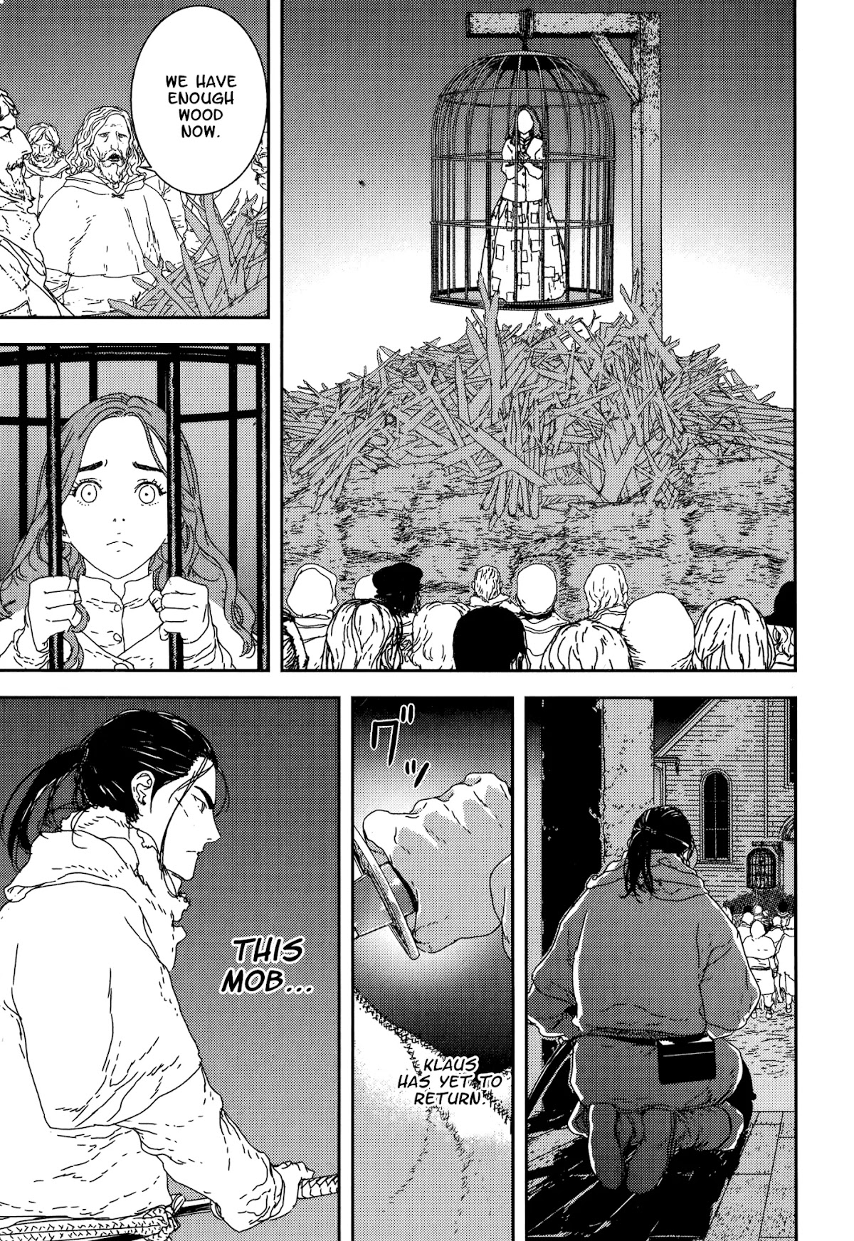 Issak Chapter 25 page 17 - Chapter 25: Burning at the stake