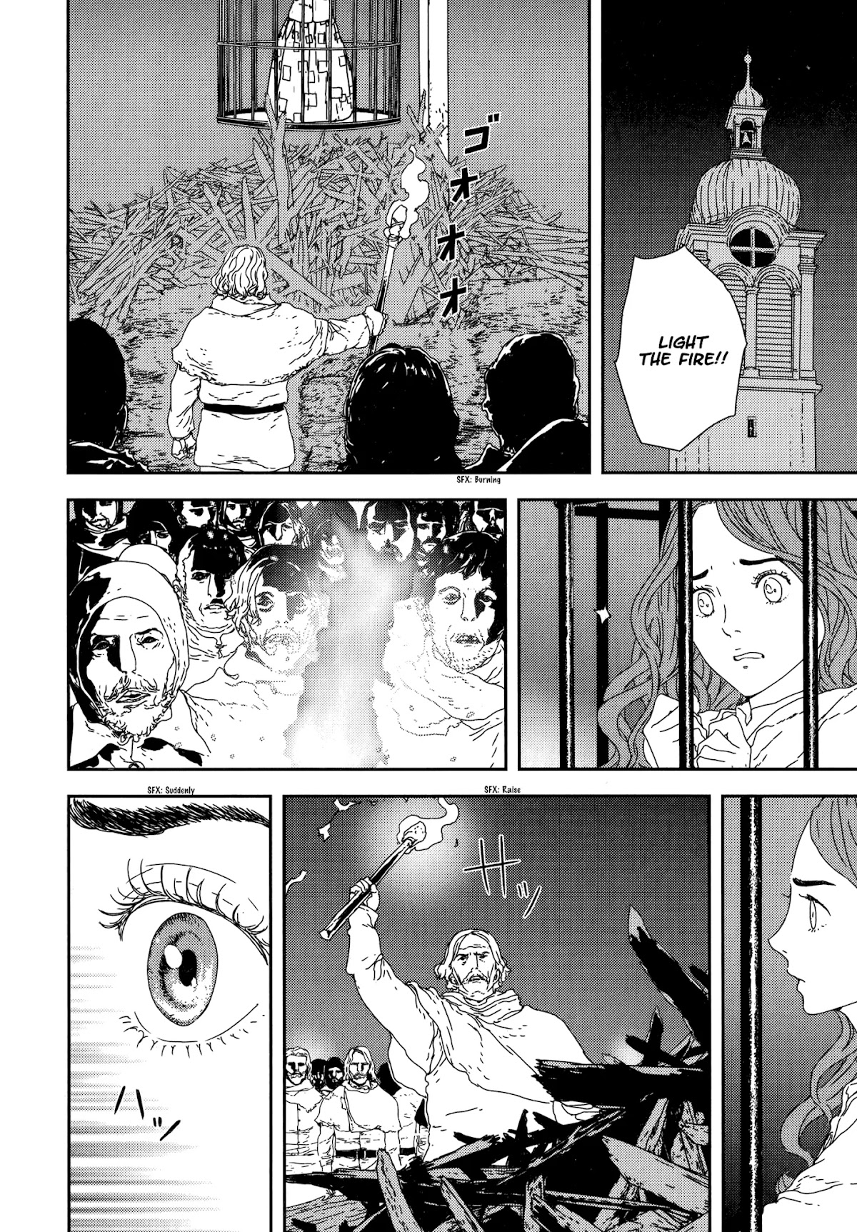 Issak Chapter 25 page 18 - Chapter 25: Burning at the stake
