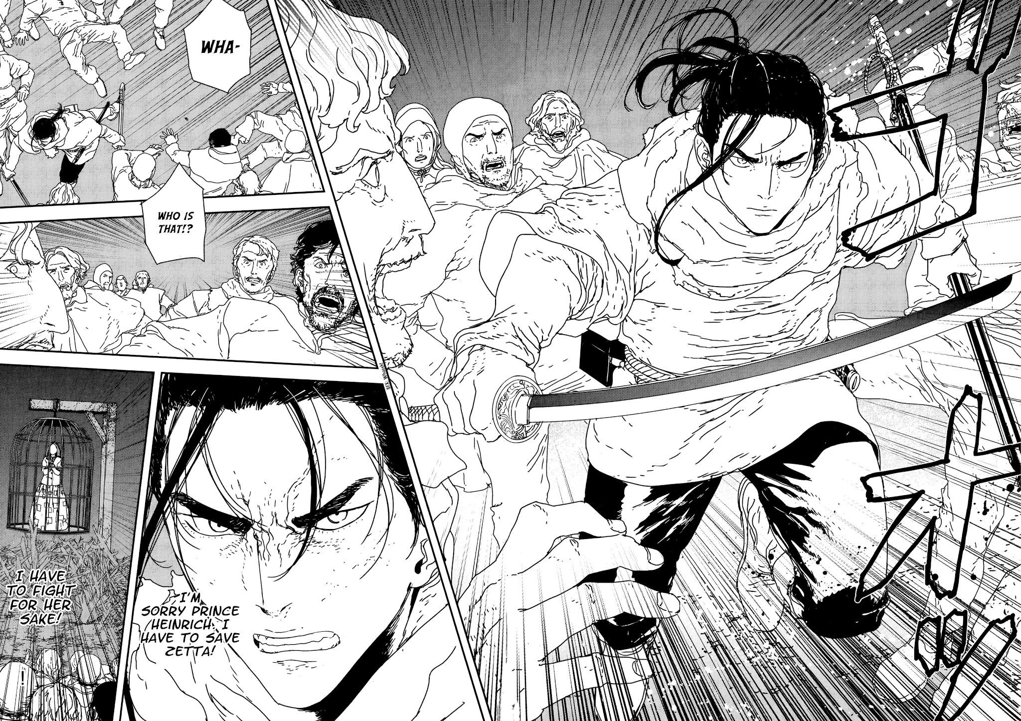 Issak Chapter 25 page 20 - Chapter 25: Burning at the stake