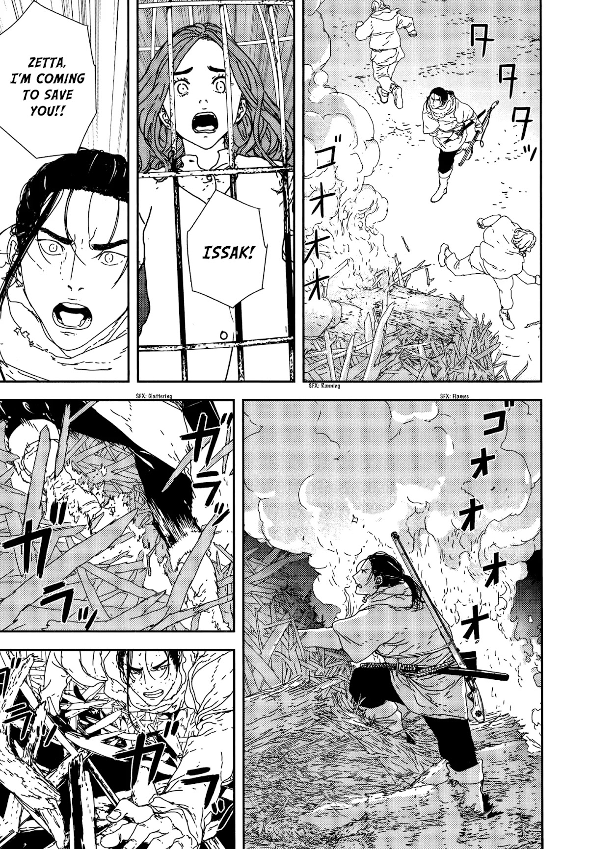 Issak Chapter 25 page 24 - Chapter 25: Burning at the stake