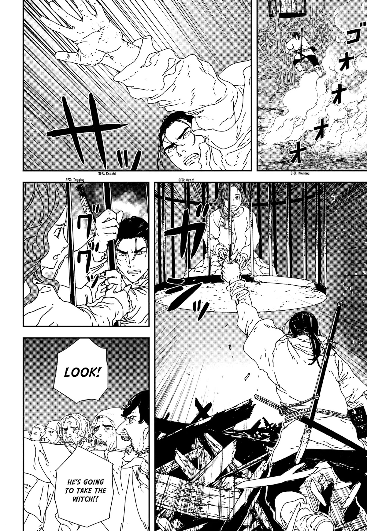 Issak Chapter 25 page 25 - Chapter 25: Burning at the stake