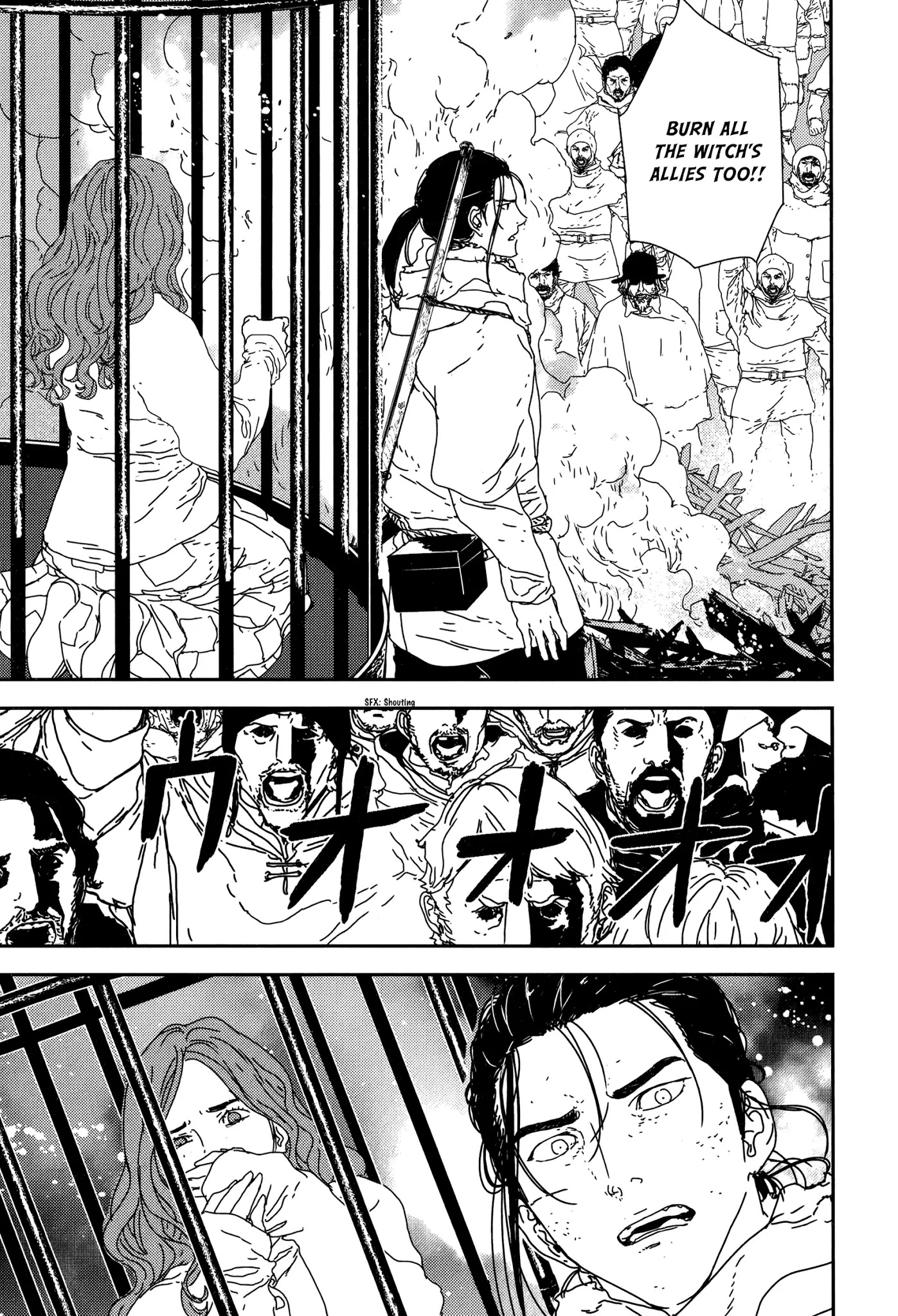 Issak Chapter 25 page 26 - Chapter 25: Burning at the stake