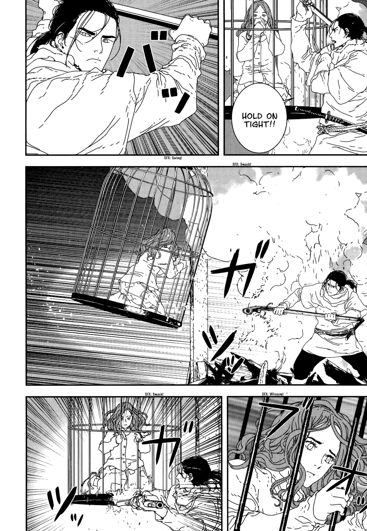 Issak Chapter 25 page 27 - Chapter 25: Burning at the stake