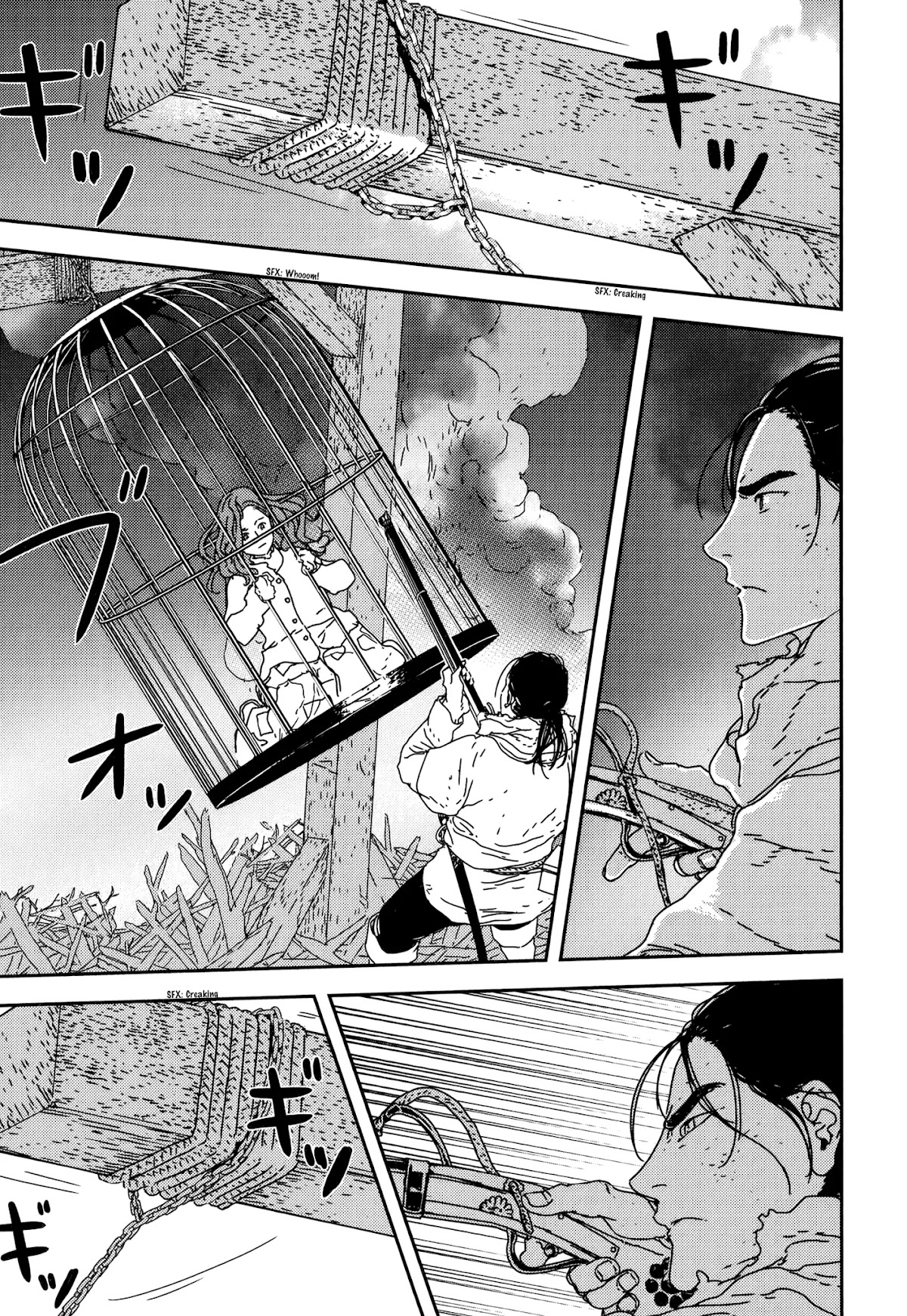 Issak Chapter 25 page 28 - Chapter 25: Burning at the stake
