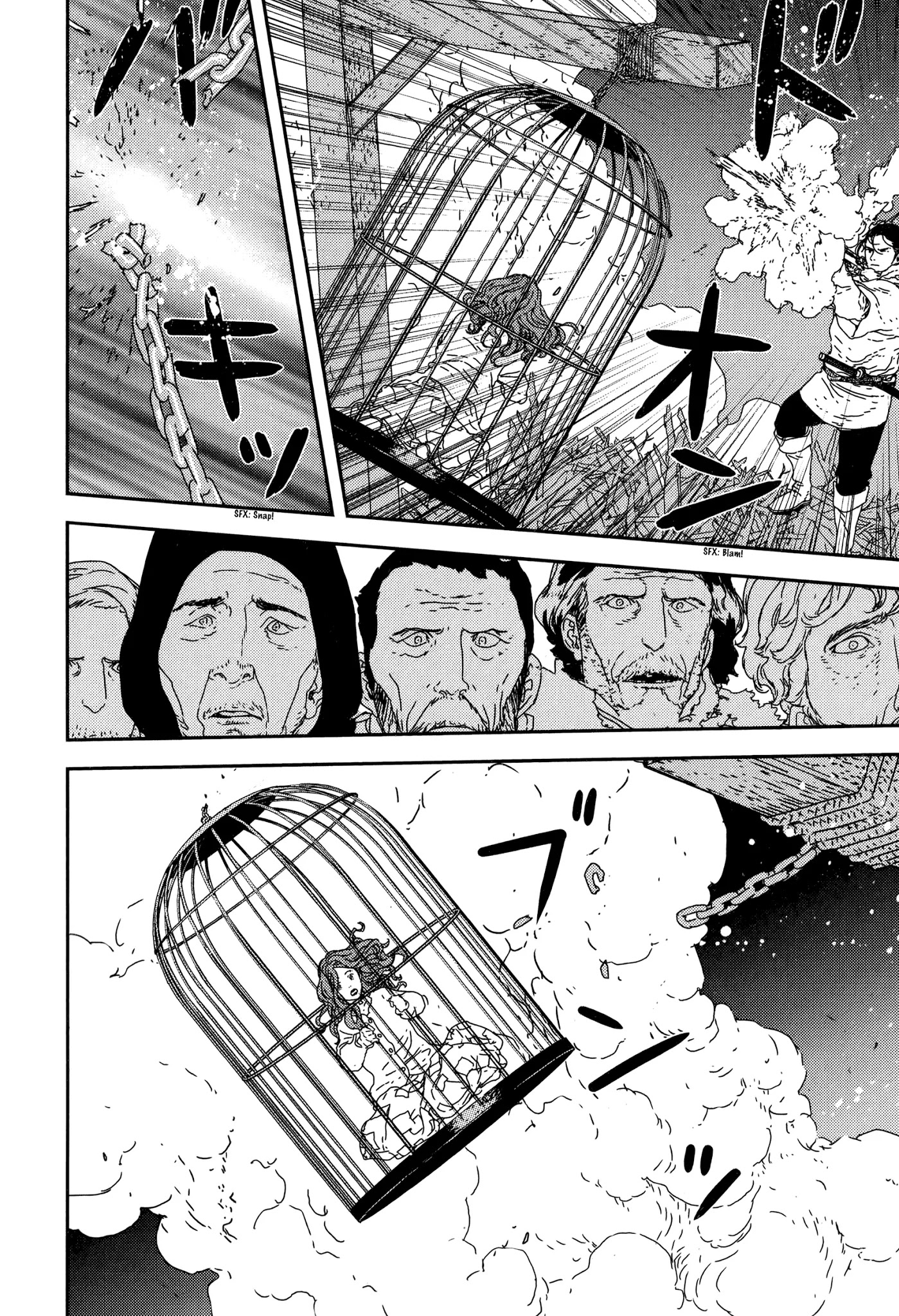 Issak Chapter 25 page 29 - Chapter 25: Burning at the stake