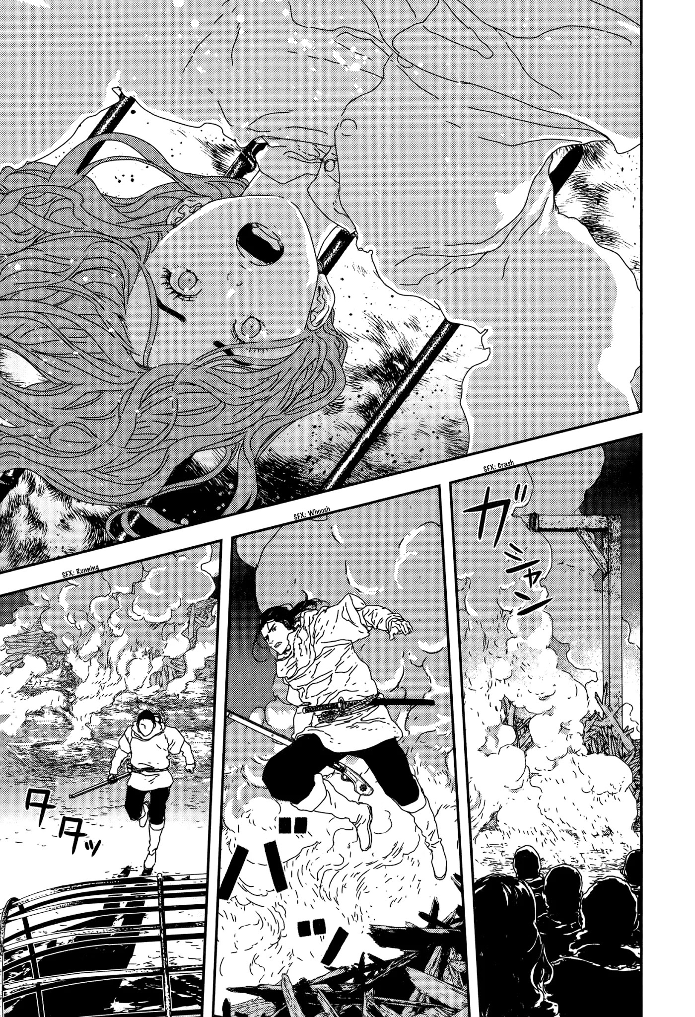 Issak Chapter 25 page 30 - Chapter 25: Burning at the stake