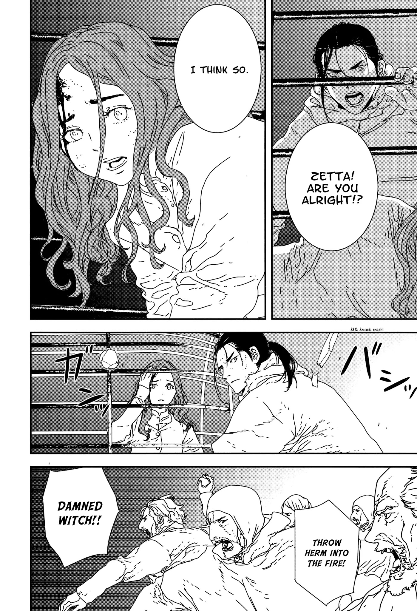 Issak Chapter 25 page 31 - Chapter 25: Burning at the stake