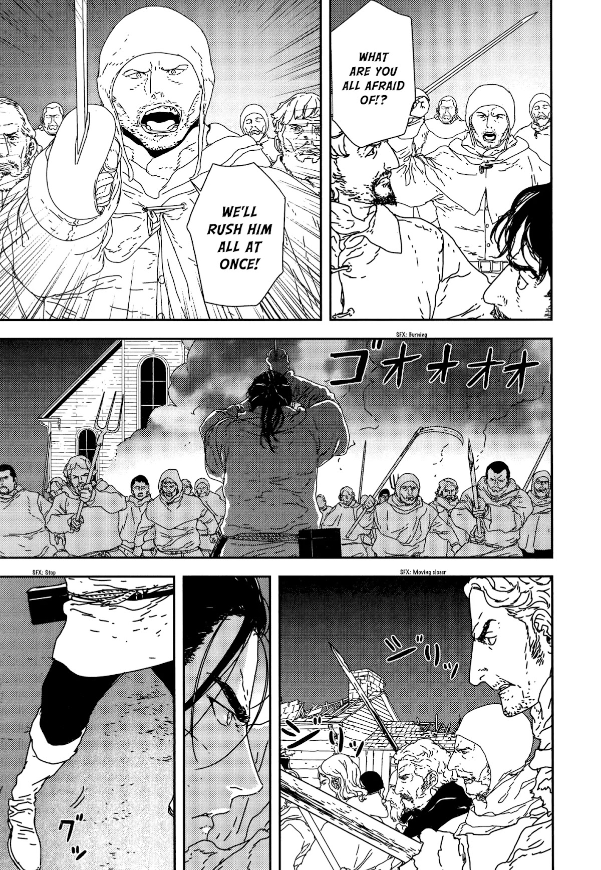 Issak Chapter 25 page 34 - Chapter 25: Burning at the stake