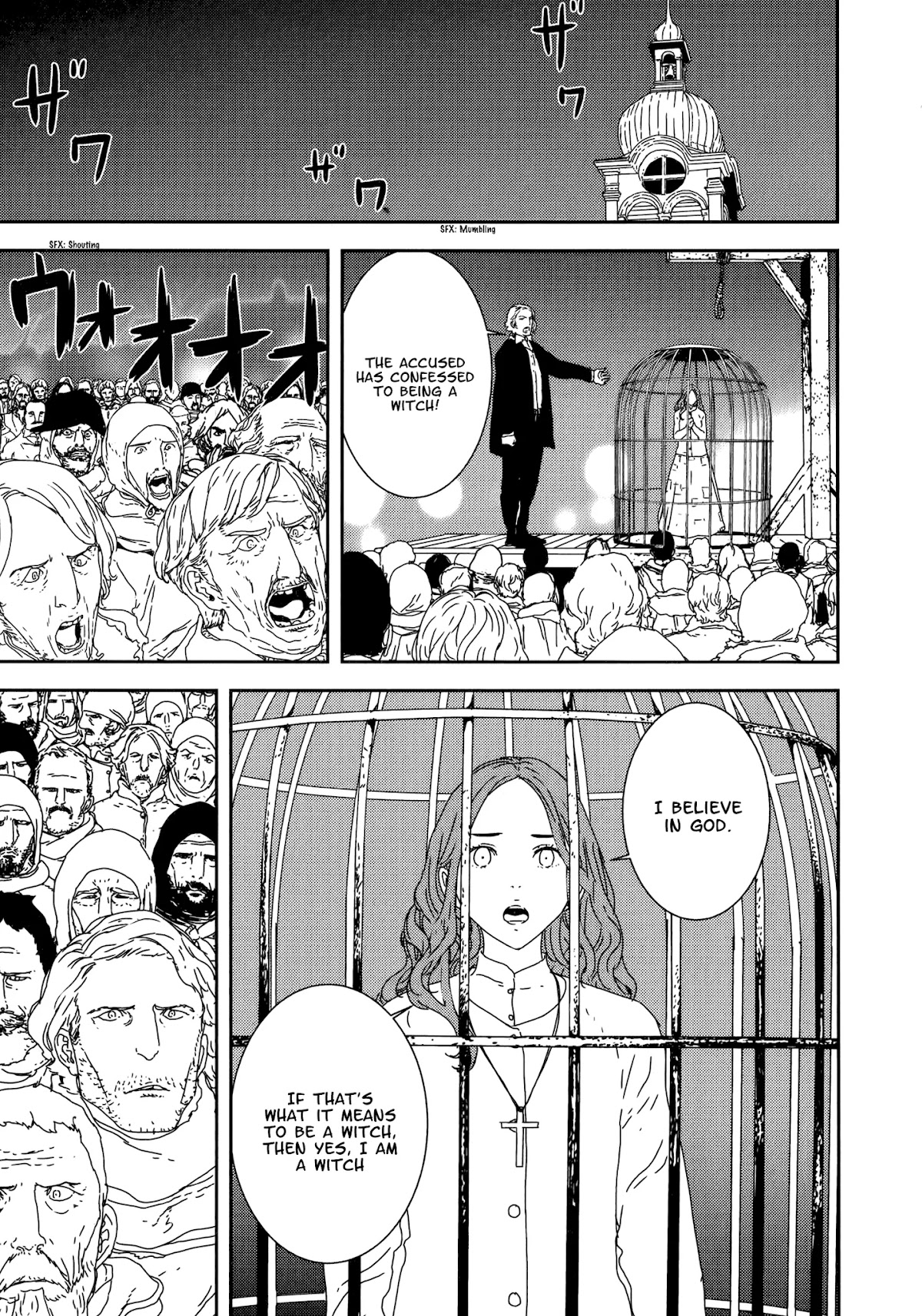 Issak Chapter 25 page 5 - Chapter 25: Burning at the stake