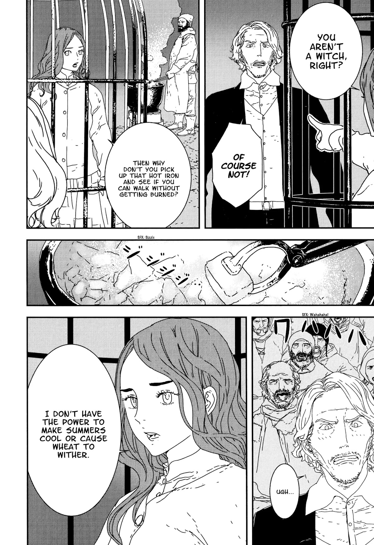 Issak Chapter 25 page 6 - Chapter 25: Burning at the stake