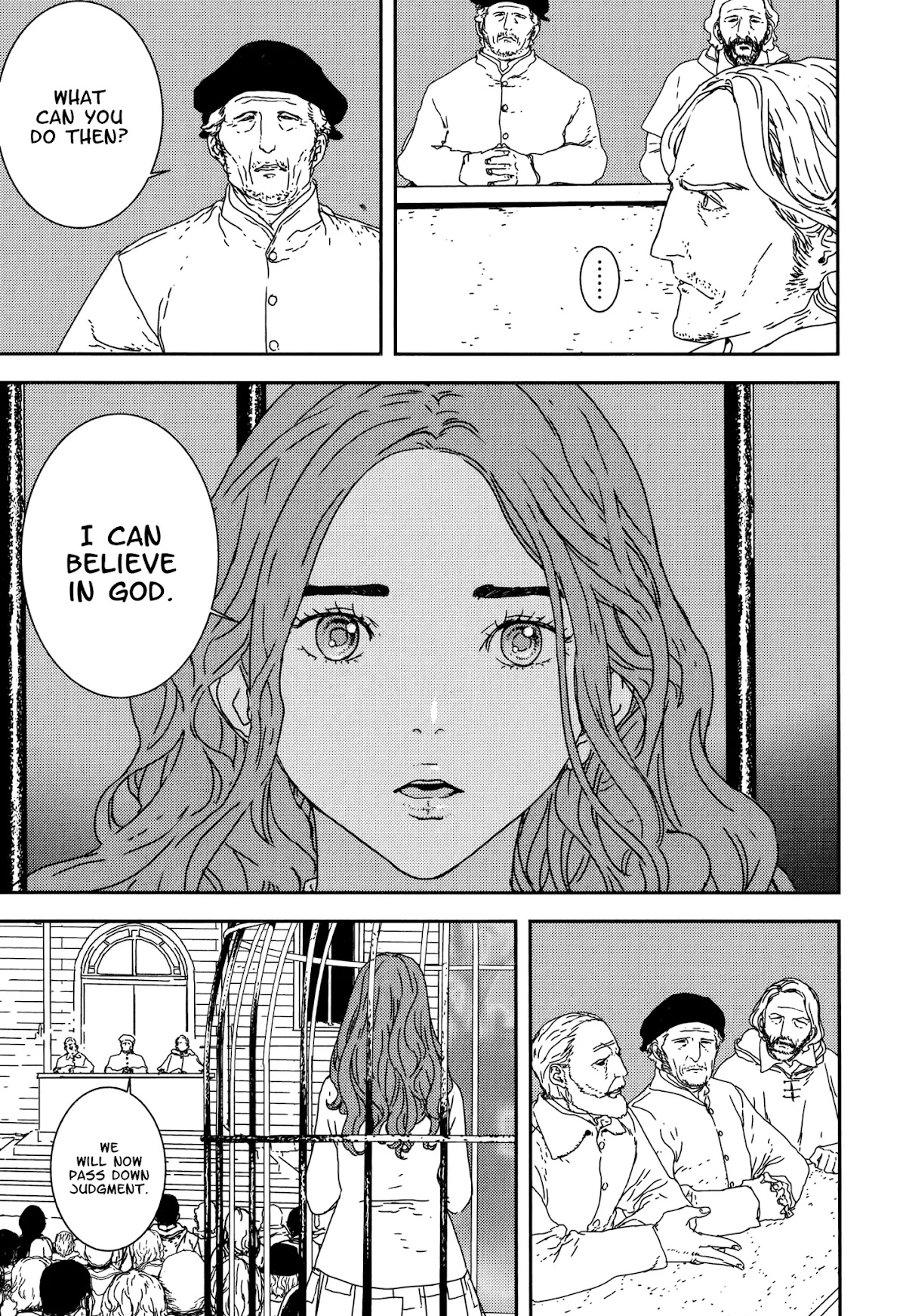 Issak Chapter 25 page 7 - Chapter 25: Burning at the stake