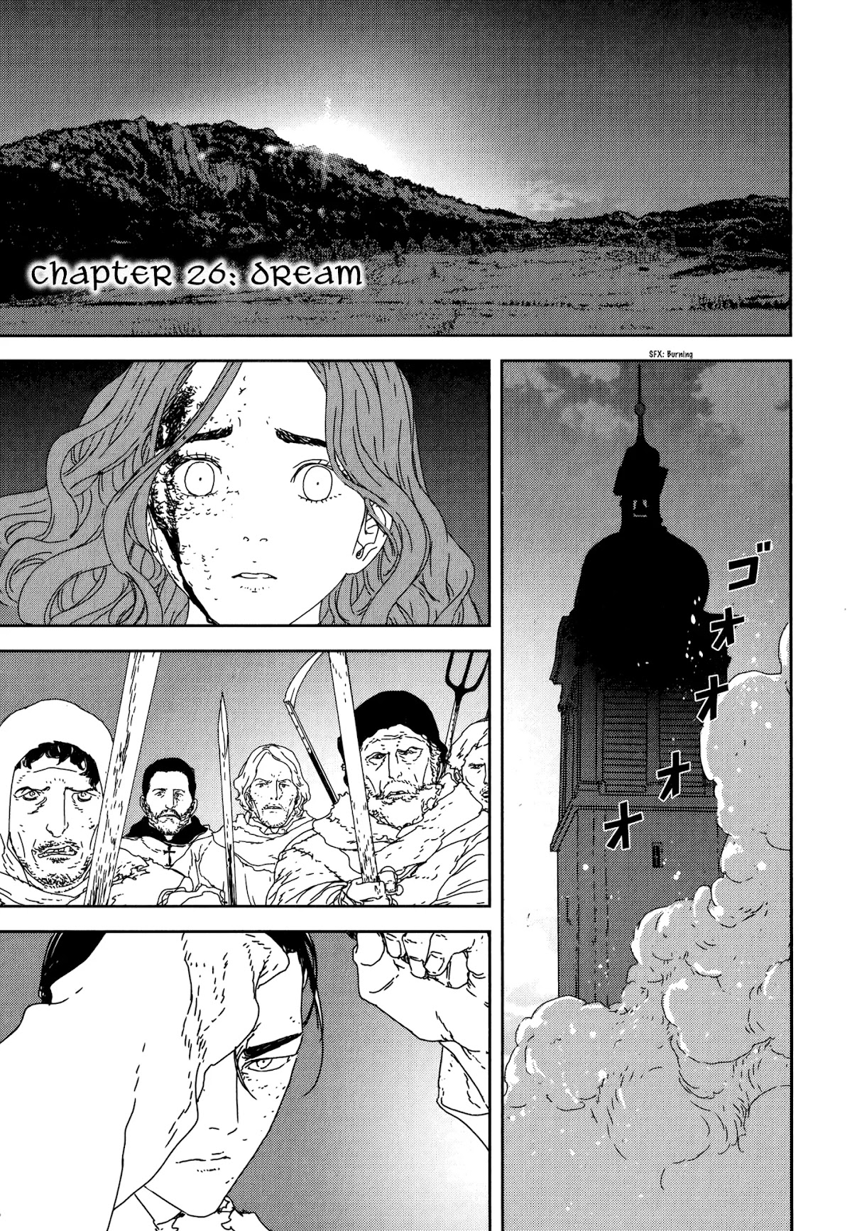 Issak Chapter 26 page 1 - Chapter 26: Dream