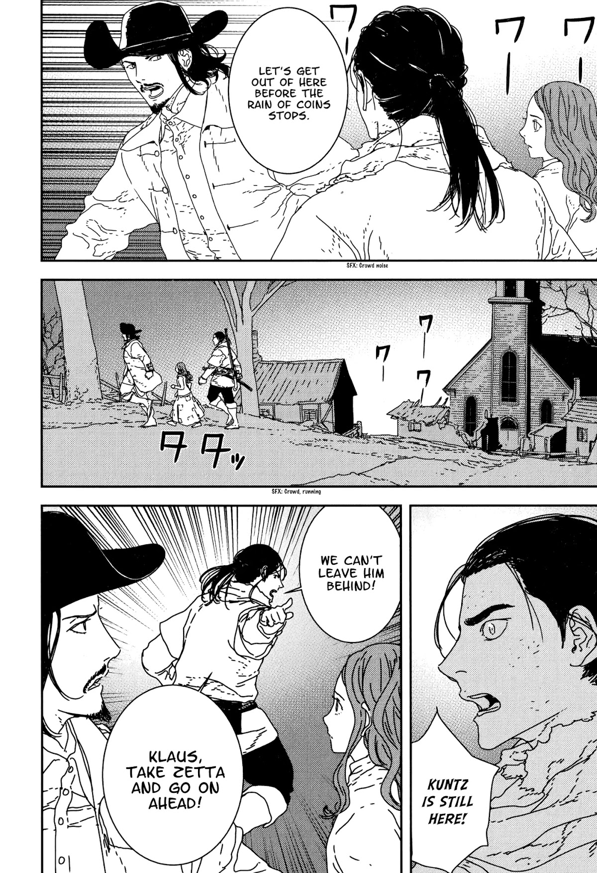 Issak Chapter 26 page 14 - Chapter 26: Dream