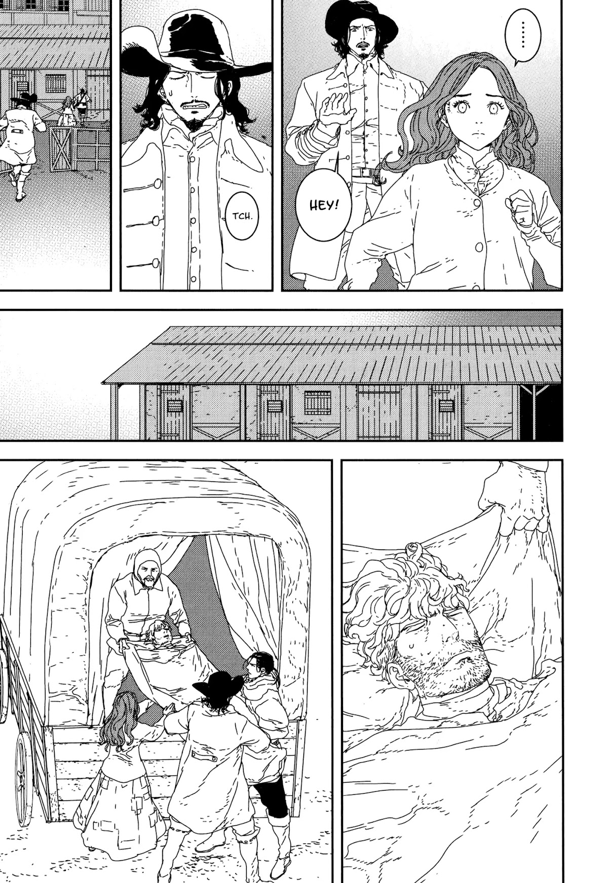 Issak Chapter 26 page 15 - Chapter 26: Dream