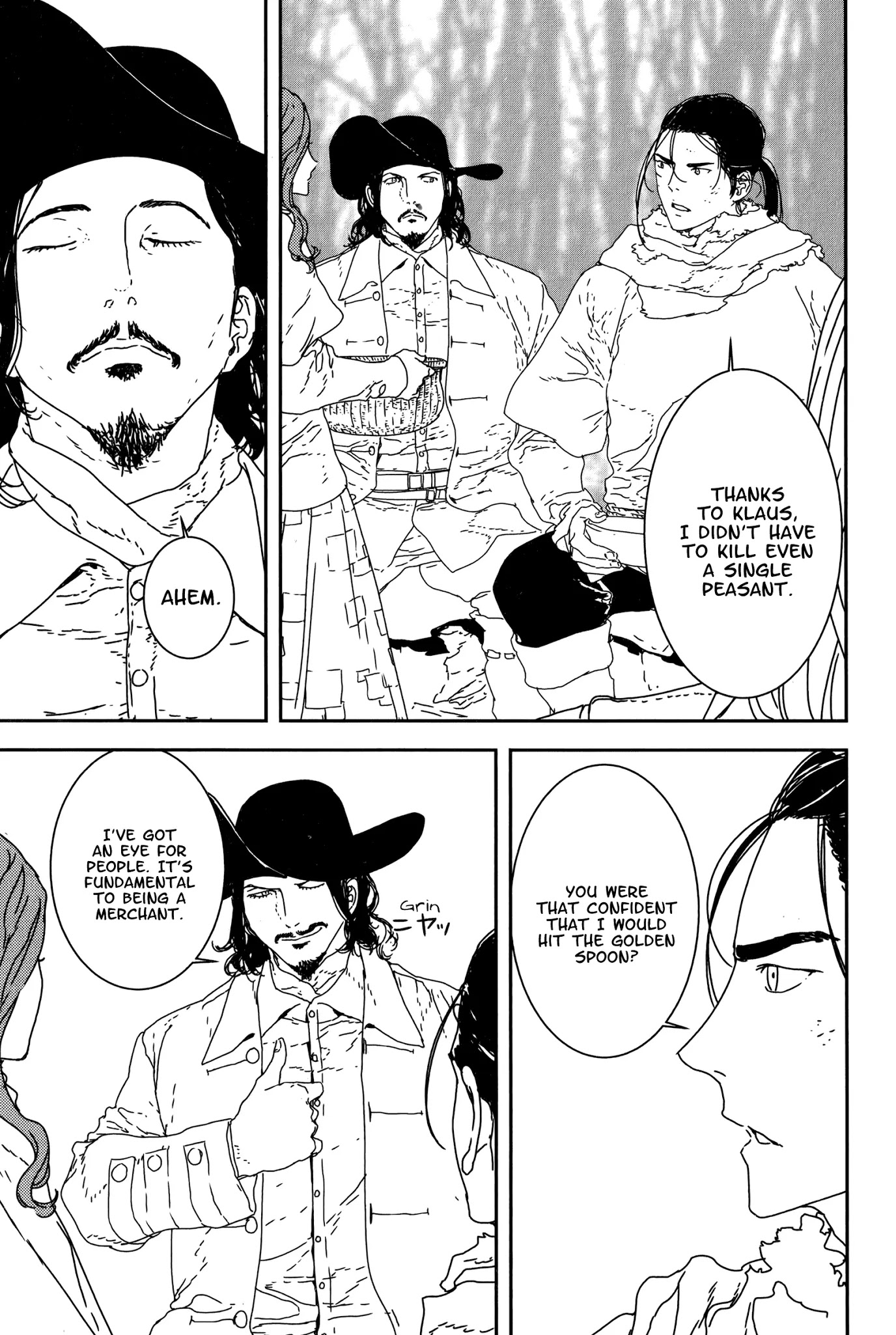 Issak Chapter 26 page 19 - Chapter 26: Dream