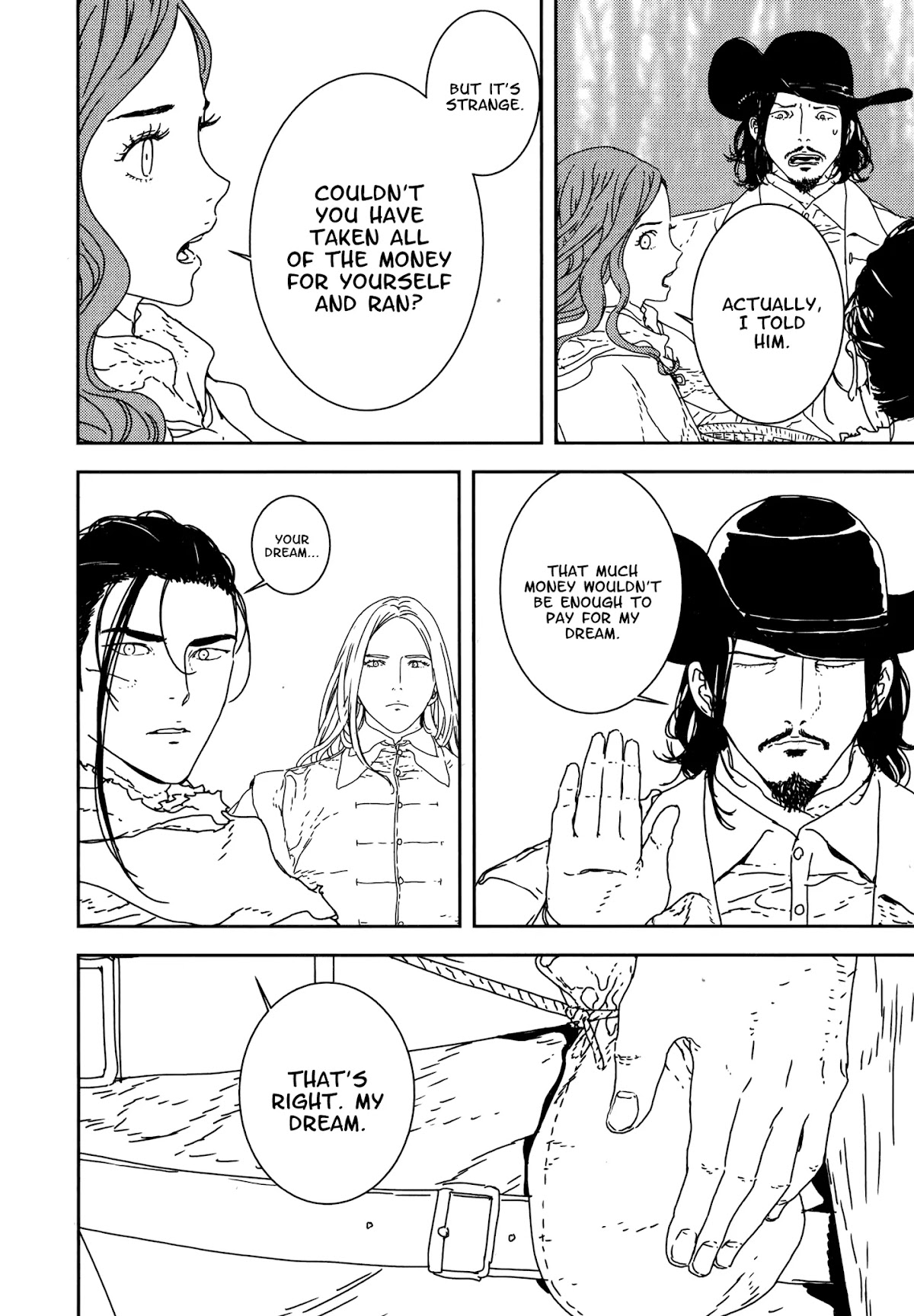 Issak Chapter 26 page 20 - Chapter 26: Dream