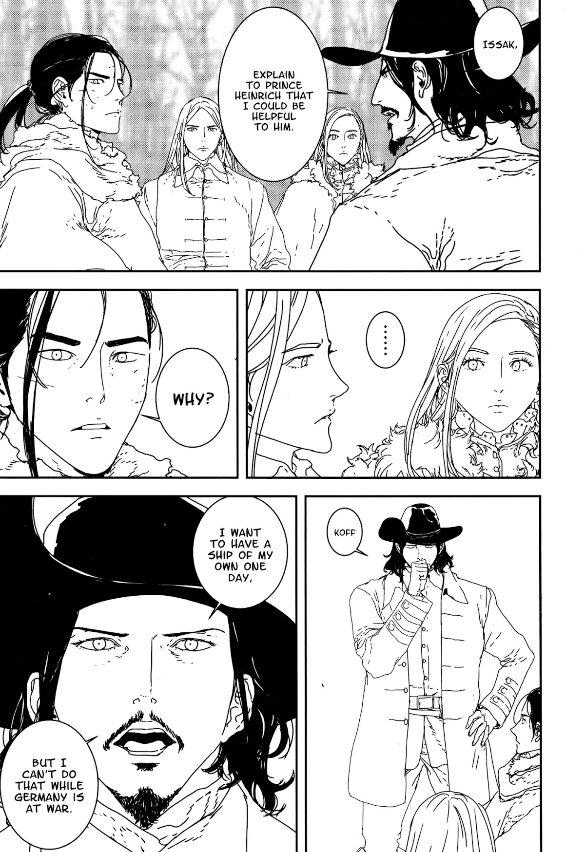 Issak Chapter 26 page 21 - Chapter 26: Dream