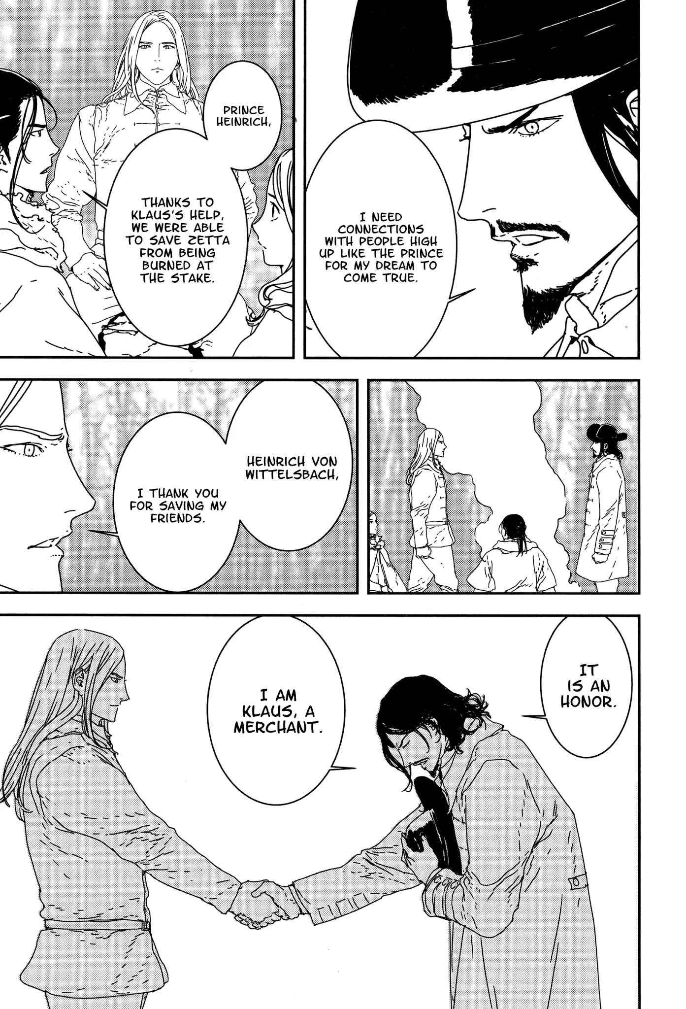 Issak Chapter 26 page 23 - Chapter 26: Dream