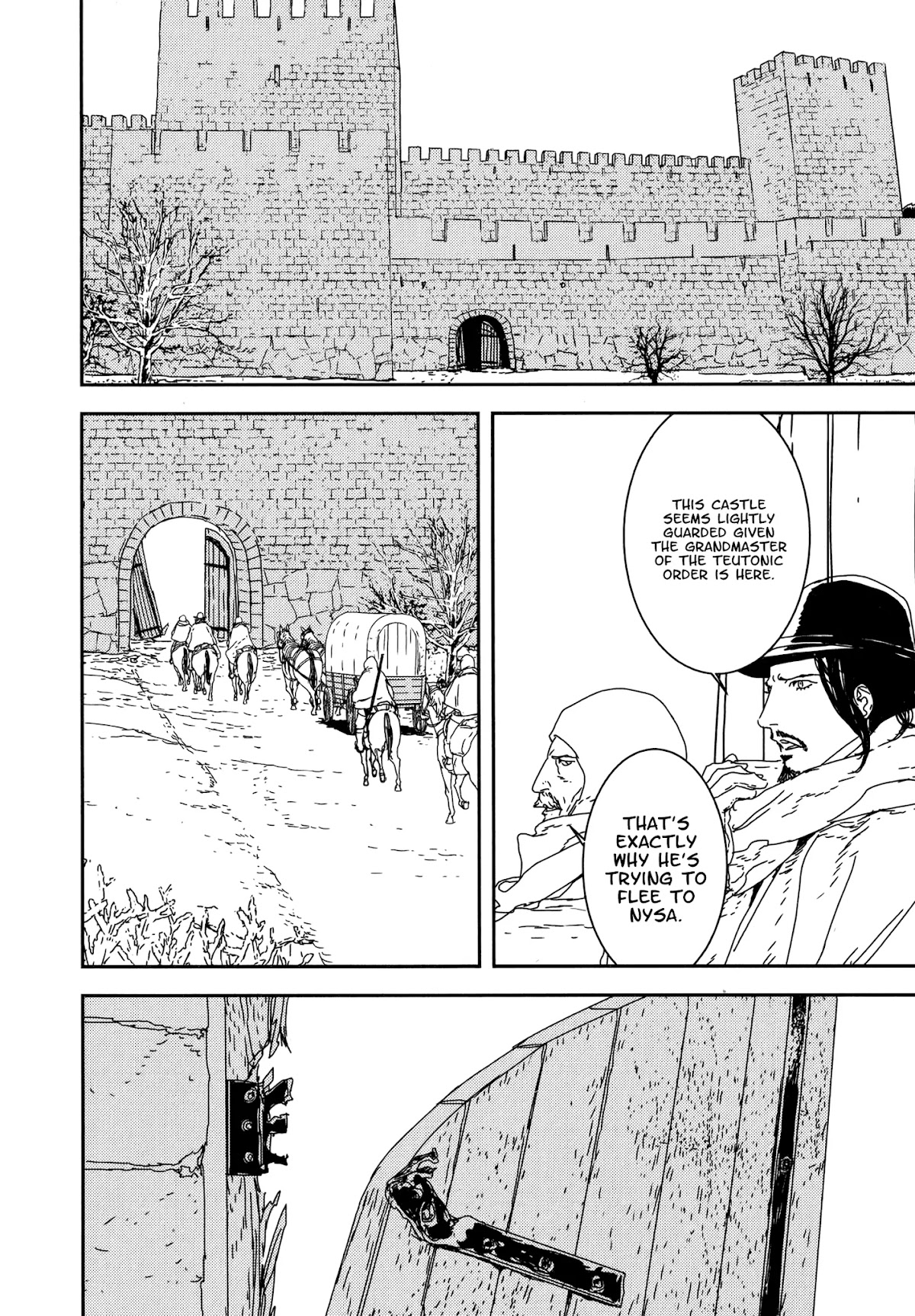Issak Chapter 26 page 26 - Chapter 26: Dream