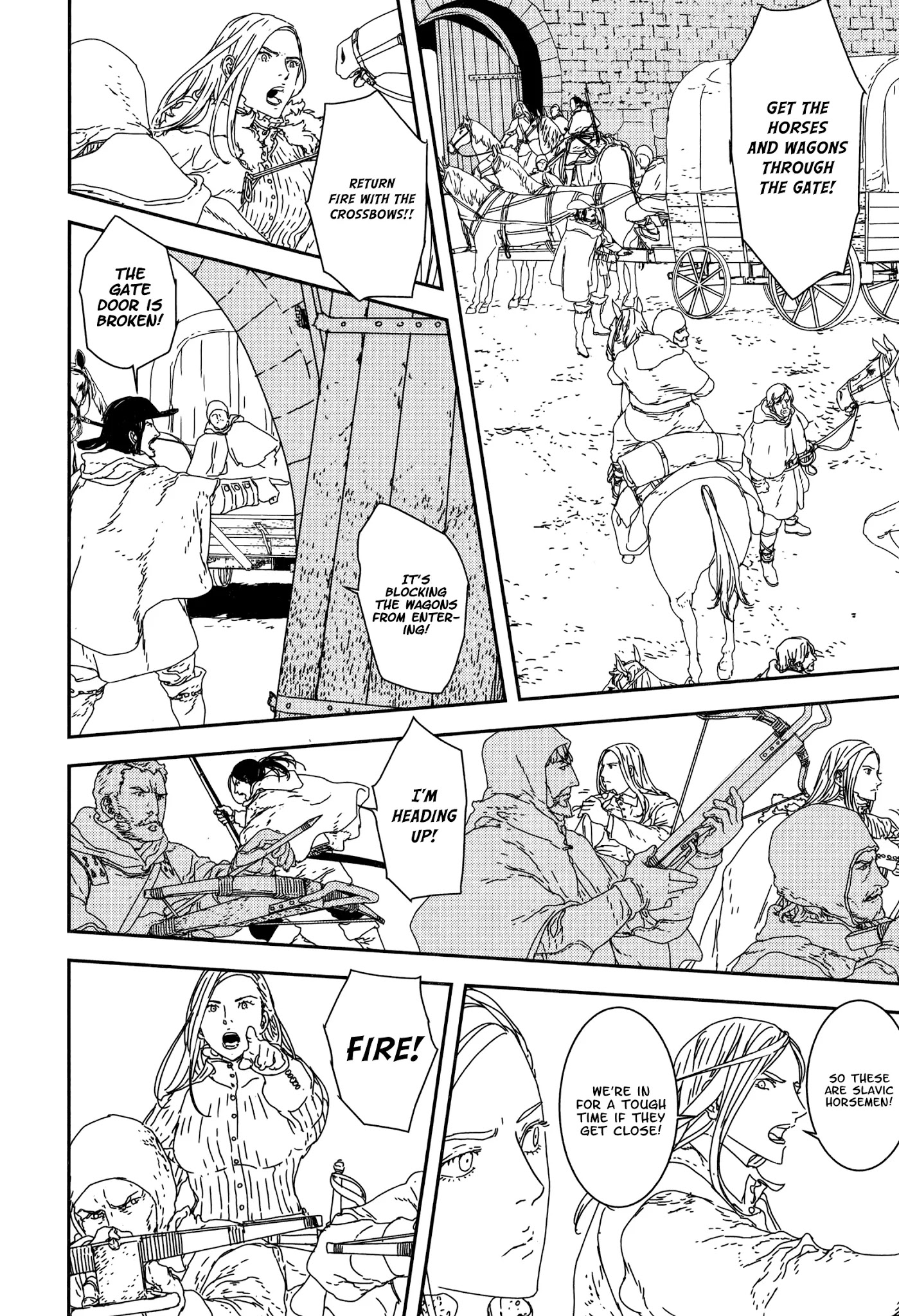 Issak Chapter 26 page 28 - Chapter 26: Dream