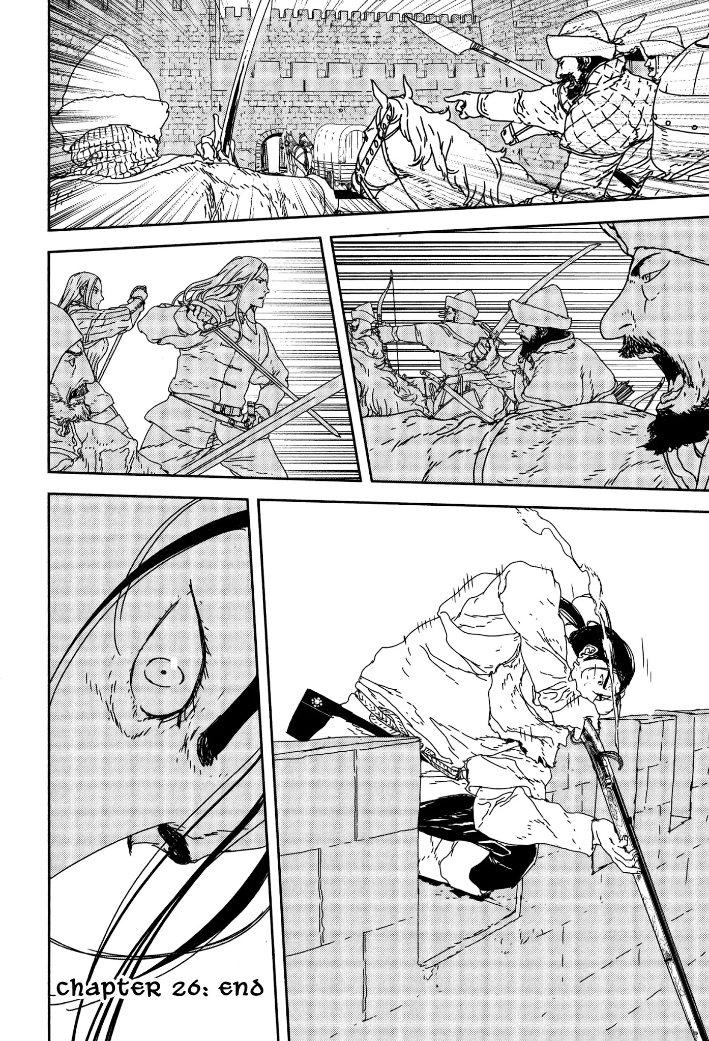 Issak Chapter 26 page 34 - Chapter 26: Dream