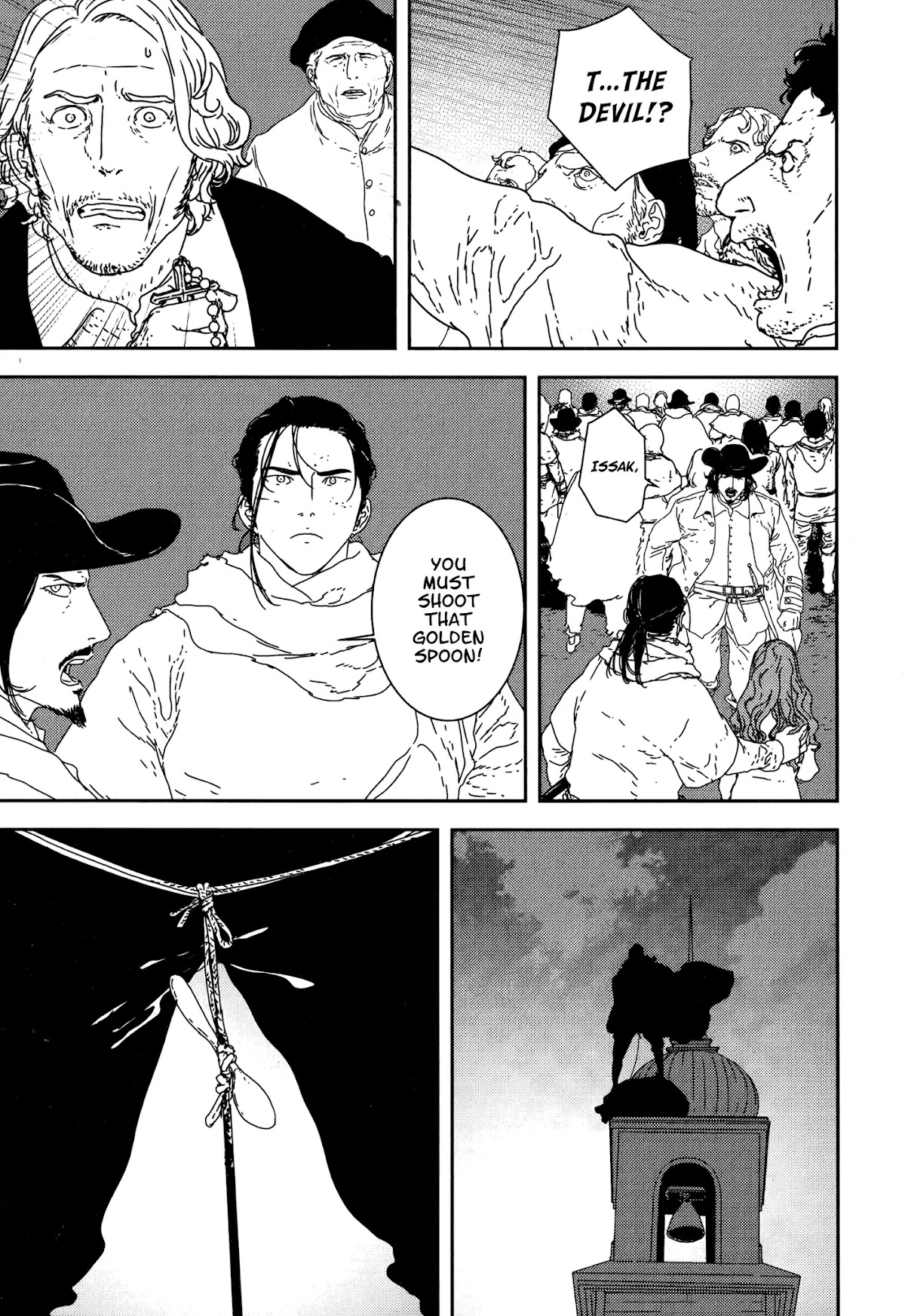 Issak Chapter 26 page 7 - Chapter 26: Dream