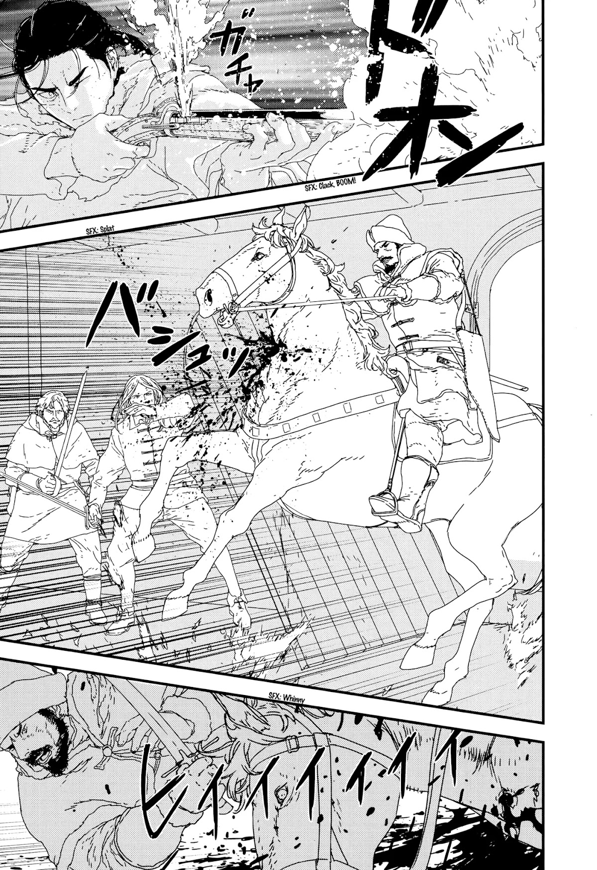 Issak Chapter 27 page 10 - Chapter 27: Two Cavalries