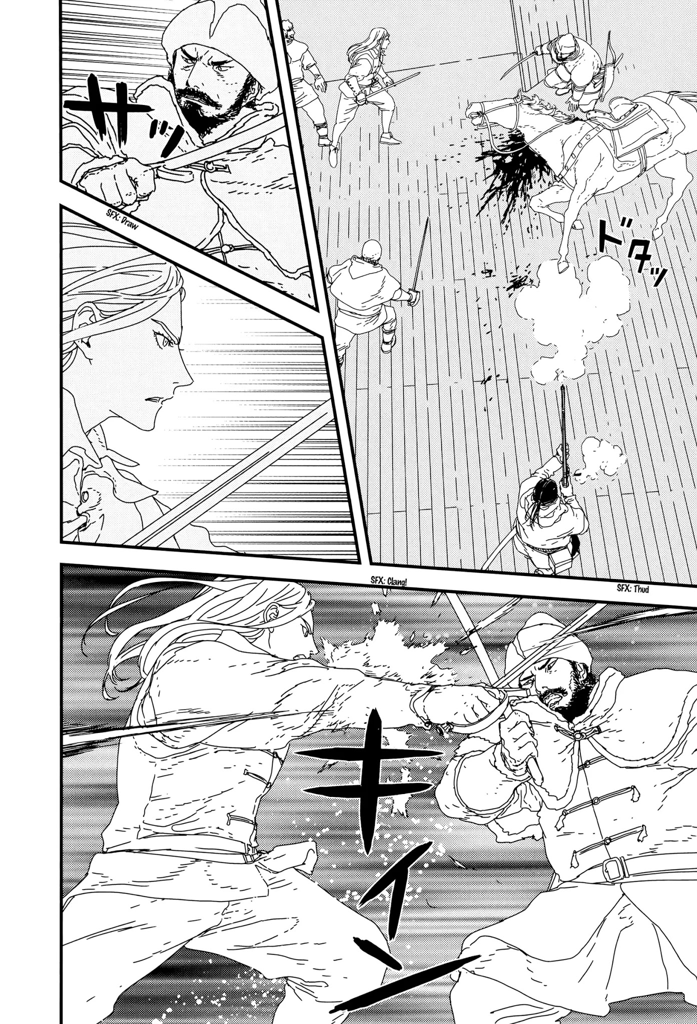 Issak Chapter 27 page 11 - Chapter 27: Two Cavalries
