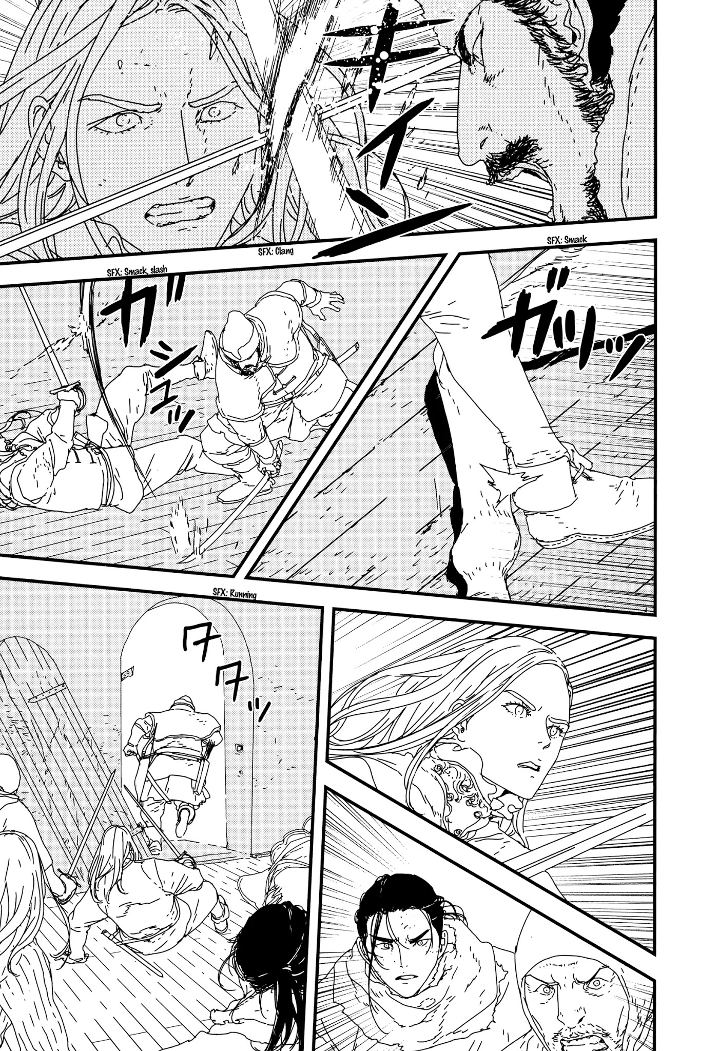 Issak Chapter 27 page 12 - Chapter 27: Two Cavalries