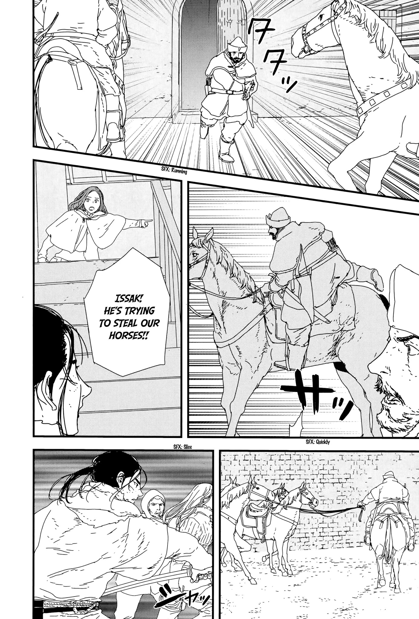 Issak Chapter 27 page 13 - Chapter 27: Two Cavalries