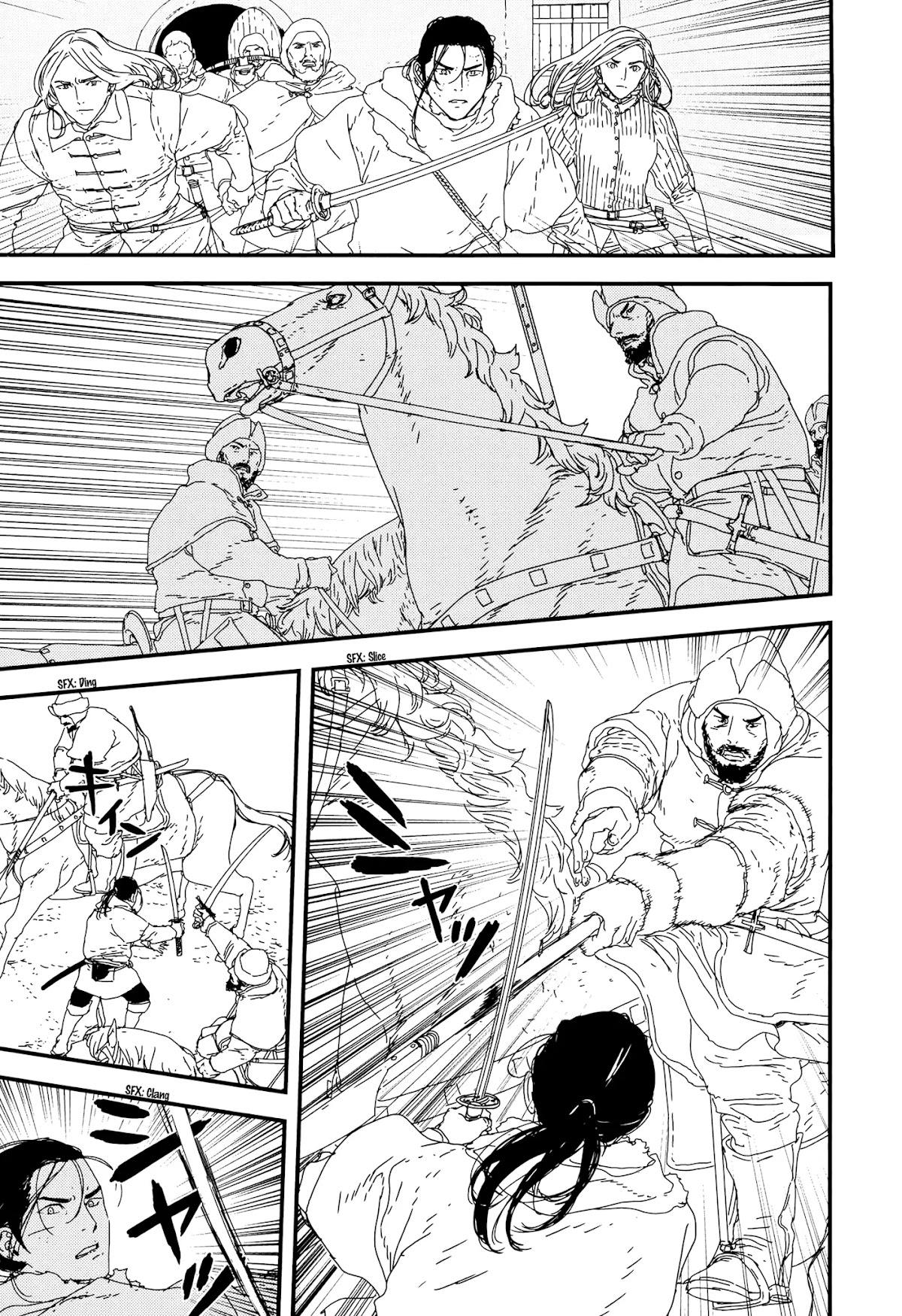 Issak Chapter 27 page 14 - Chapter 27: Two Cavalries