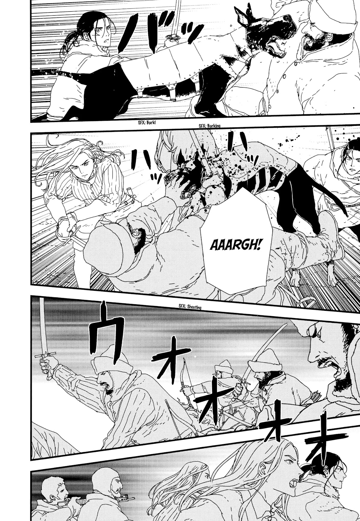 Issak Chapter 27 page 15 - Chapter 27: Two Cavalries